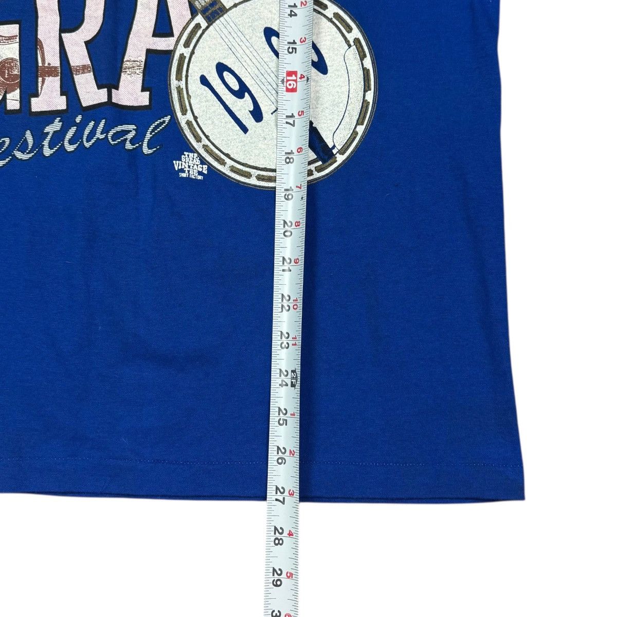 Vintage Vintage South Carolina State Blue Grass Festival Shirt L Size US L / EU 52-54 / 3 - 9 Thumbnail