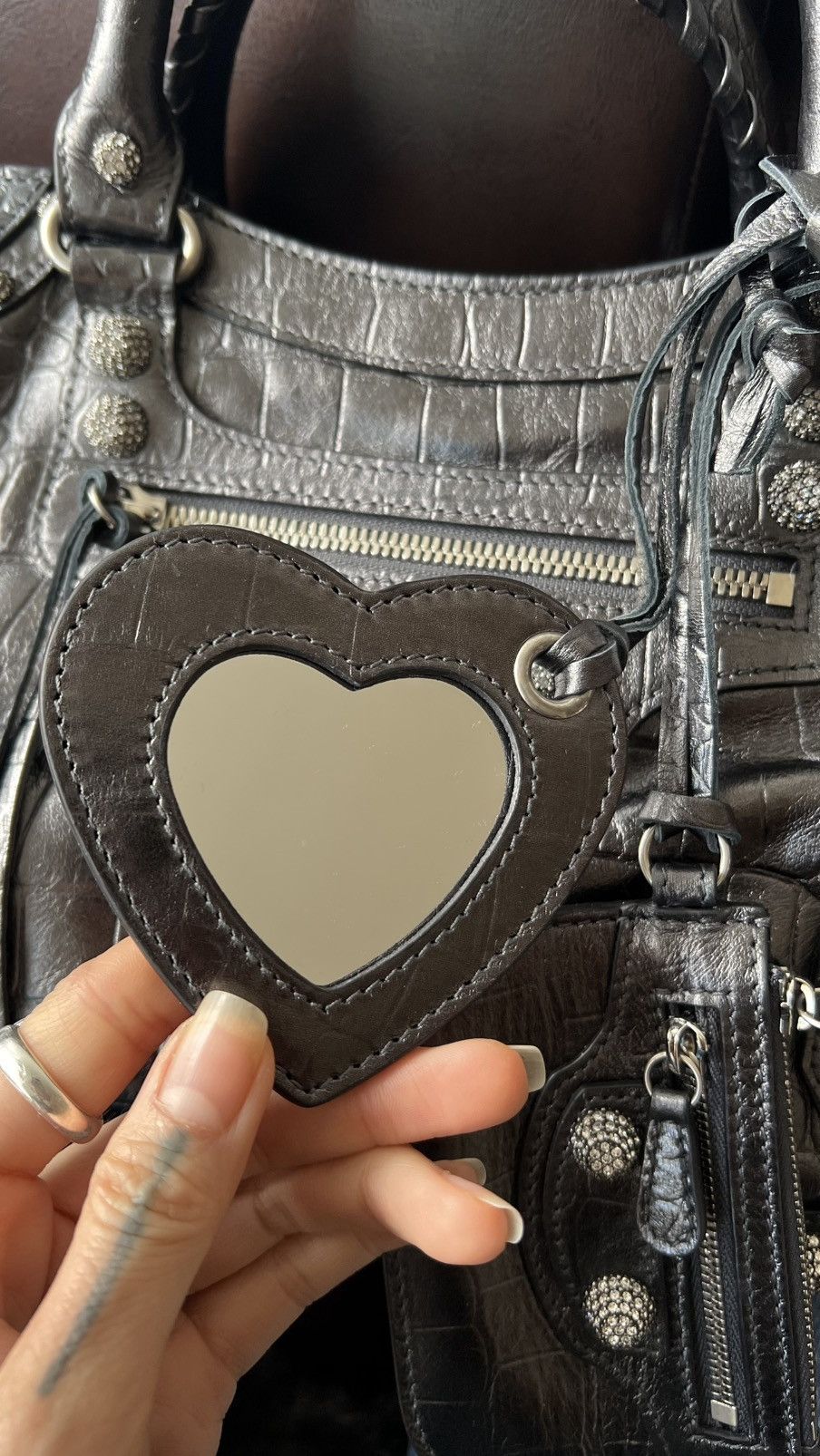 Balenciaga Balenciaga Neo Cagole City Handbag Size ONE SIZE - 4 Thumbnail