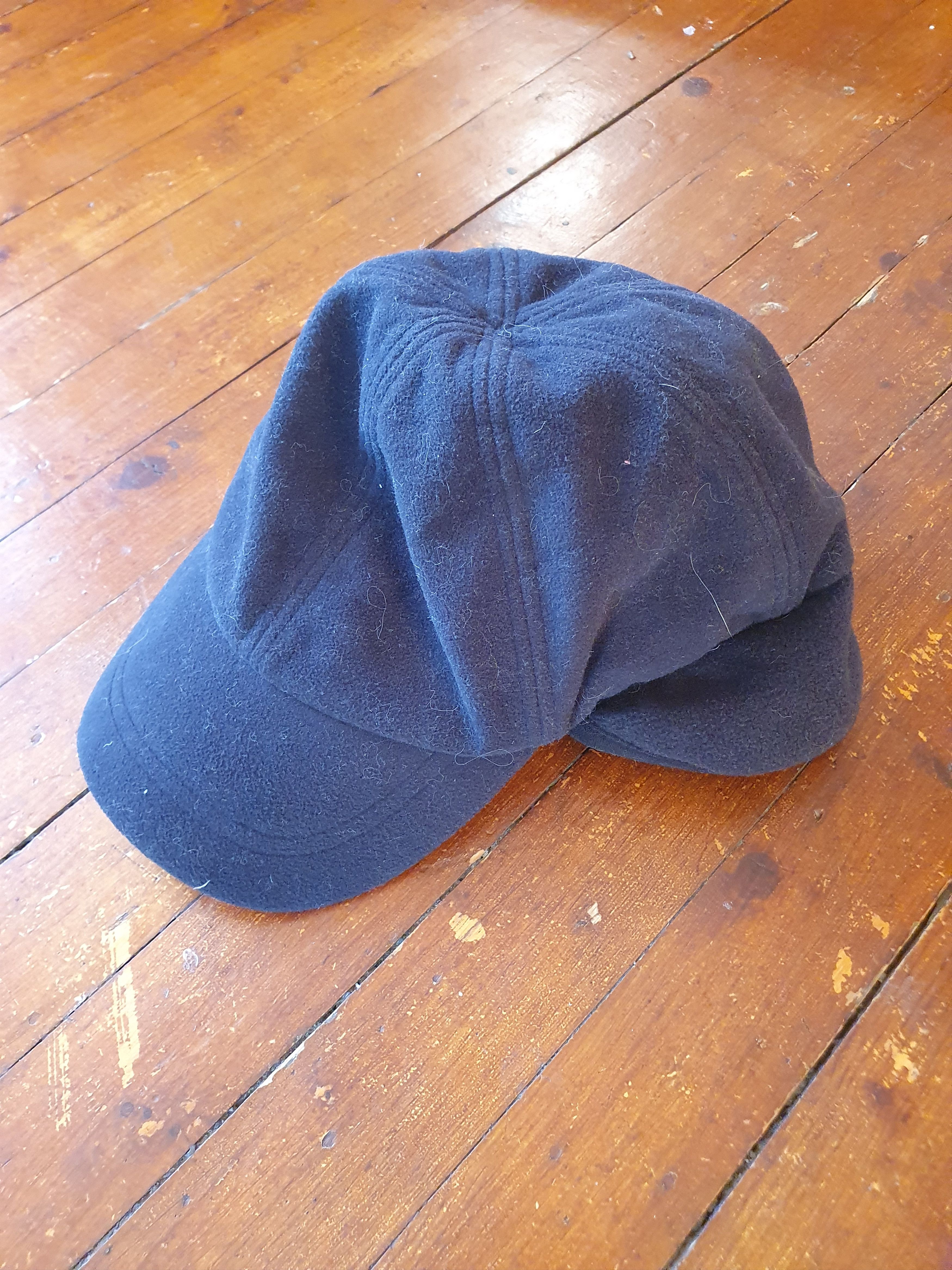 L.L. Bean L.L. Bean Ear Flap Hat Polartec Cap Fleece Strap Back Hat Size ONE SIZE - 2 Thumbnail