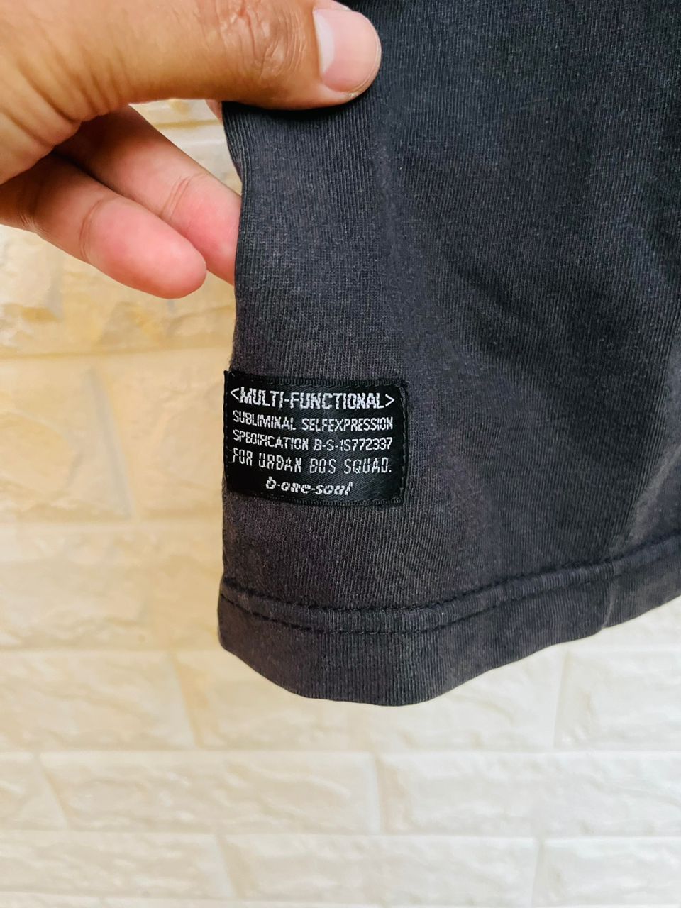 Japanese Brand × Vintage Vintage Duck Dude B One Soul Hip Hop Fashion Style Size US L / EU 52-54 / 3 - 7 Thumbnail