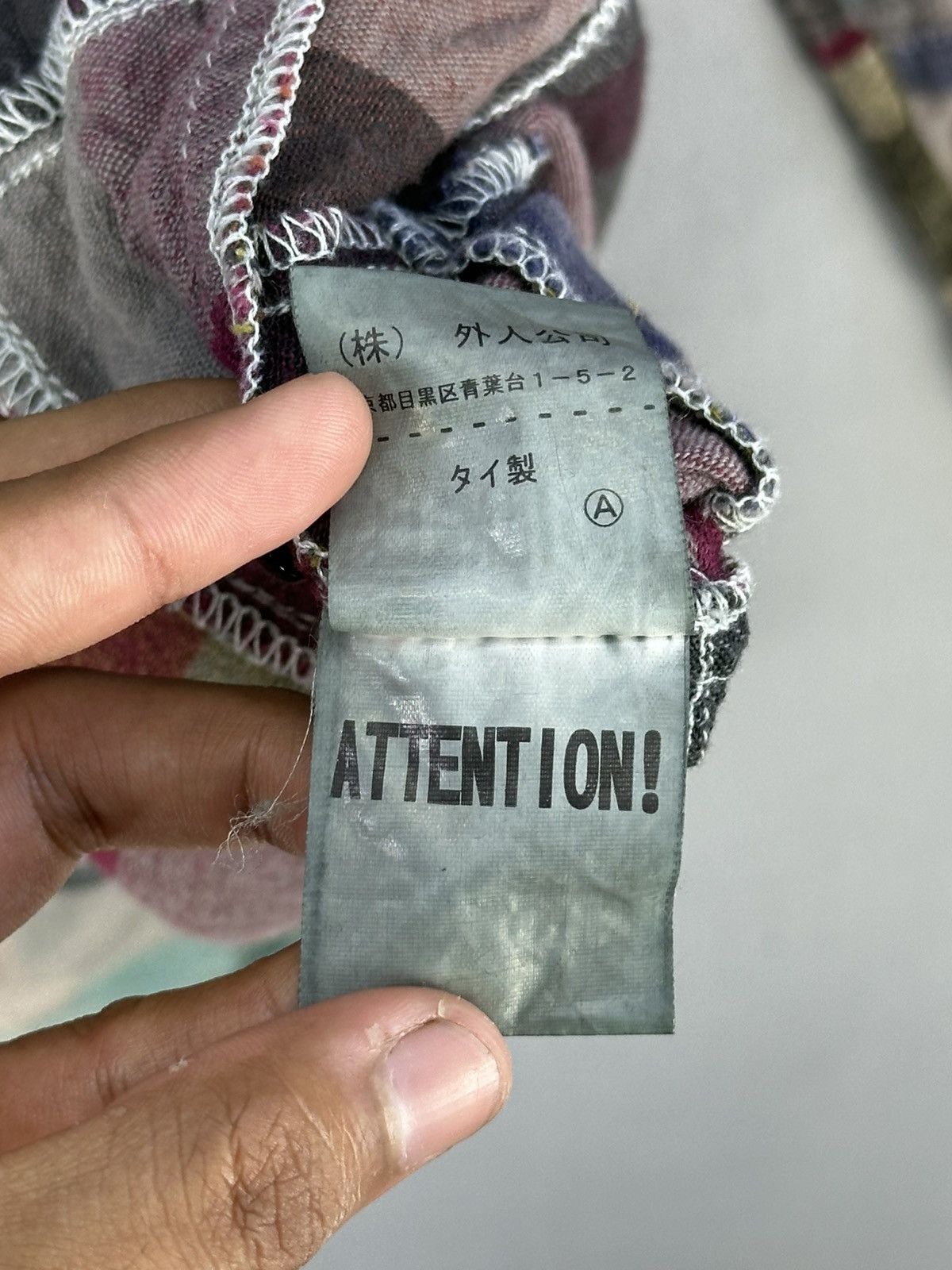Japanese Brand Chiang Mai Deluxe Rare Patchwork Flannel Shirt Button Up Size US M / EU 48-50 / 2 - 15 Thumbnail