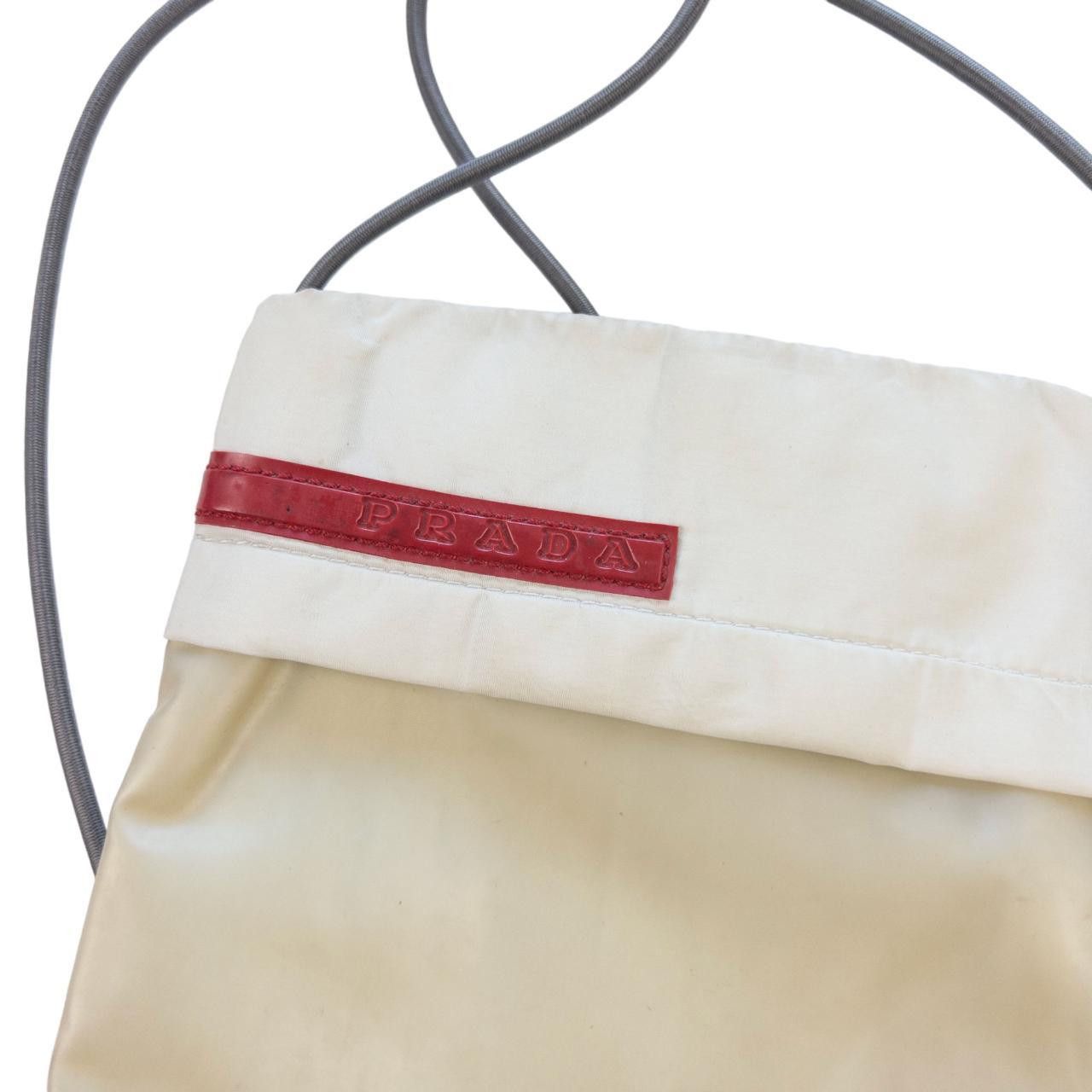 Prada Vintage 1999 Prada Sport Transparent Crossbody Bag Size ONE SIZE - 5 Thumbnail