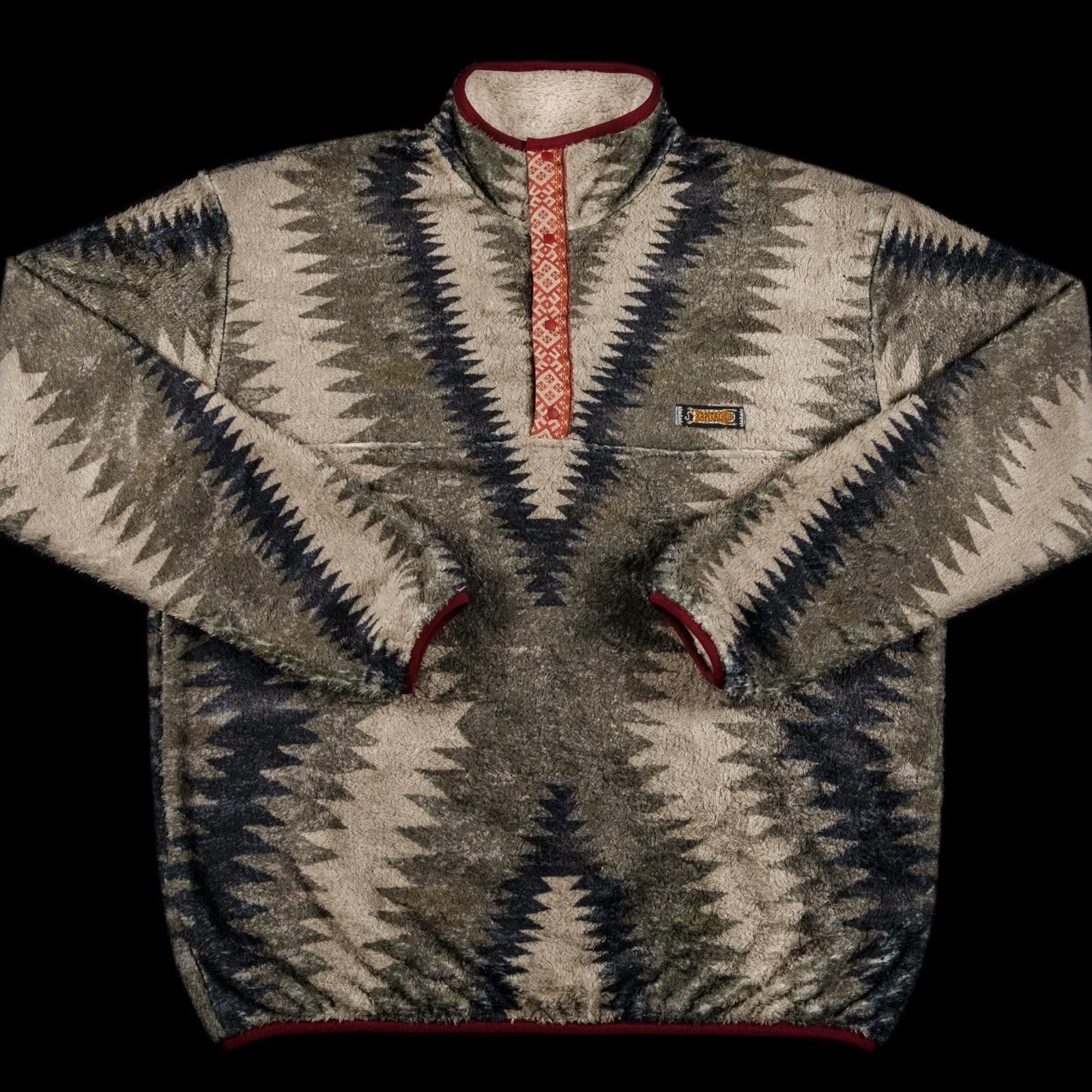 Kapital Kapital THUNDER MOTHER Fleece Pullover Size 4 Size US XL / EU 56 / 4 - 1 Thumbnail