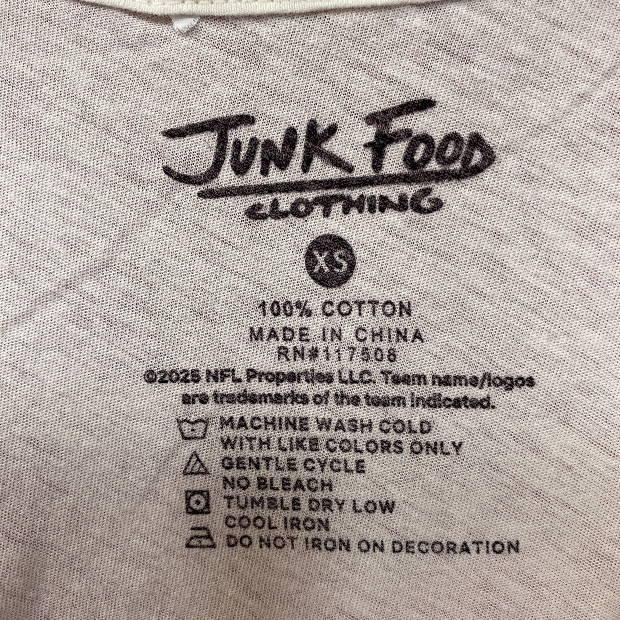 Junk Food Junk Food Clothing NFL Philadelphia Eagles Touchdown Long Sl Size XS / US 0-2 / IT 36-38 - 5 Thumbnail