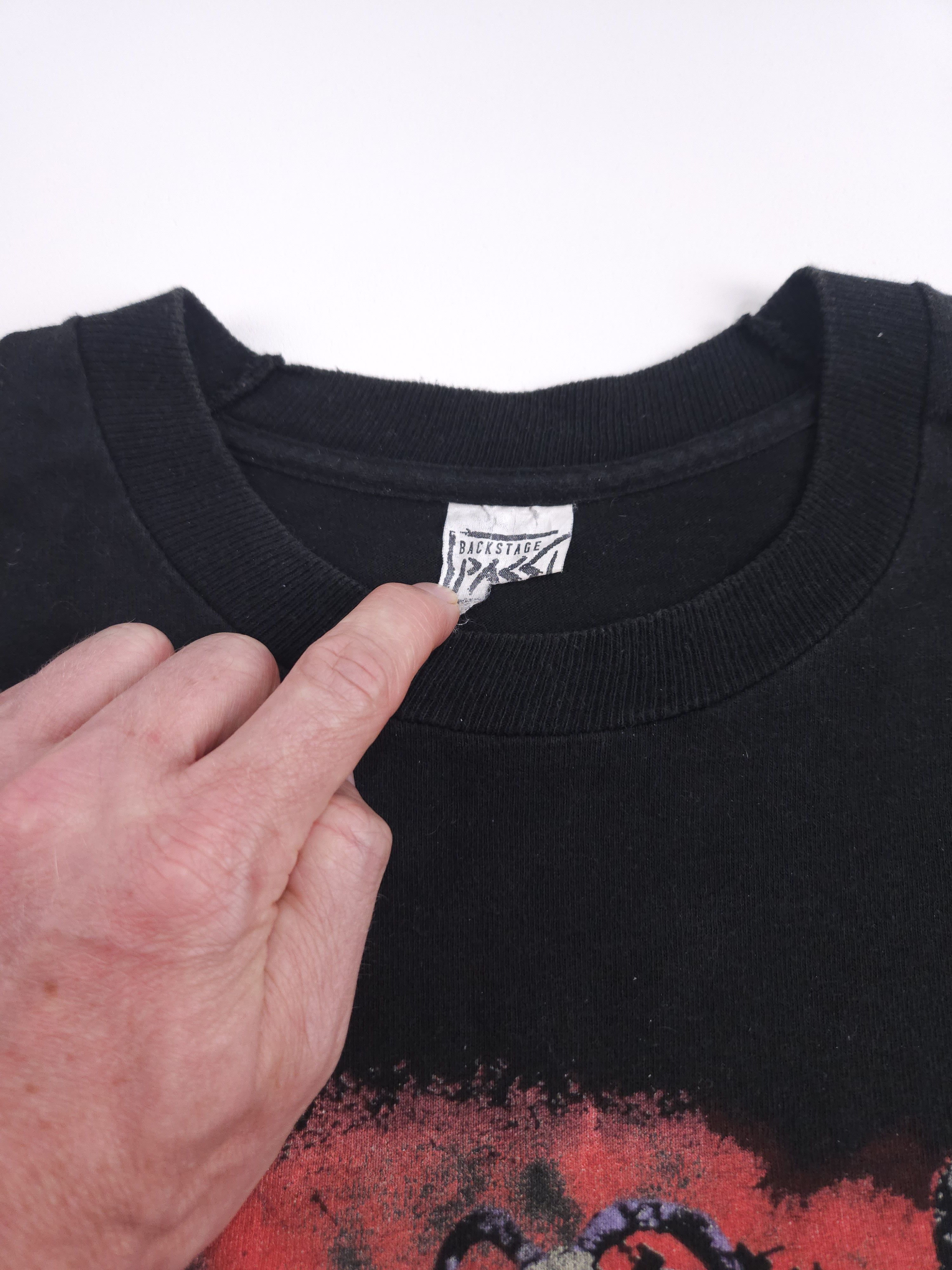 Vintage Vintage 80s Ozzy Osbourne 88 No Rest For the Wicked Tour L Size US L / EU 52-54 / 3 - 9 Thumbnail
