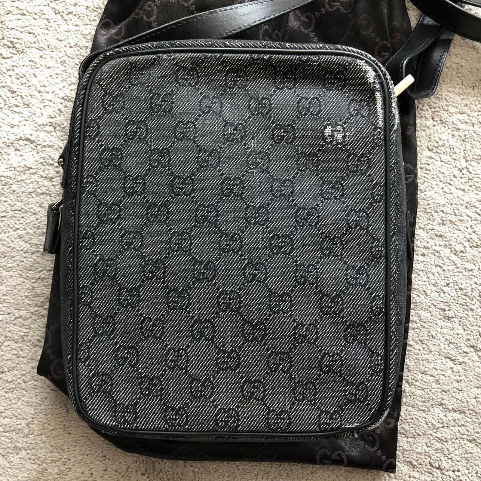 Gucci Vintage Gucci Monogram Man Side Bag Size ONE SIZE - 3 Thumbnail