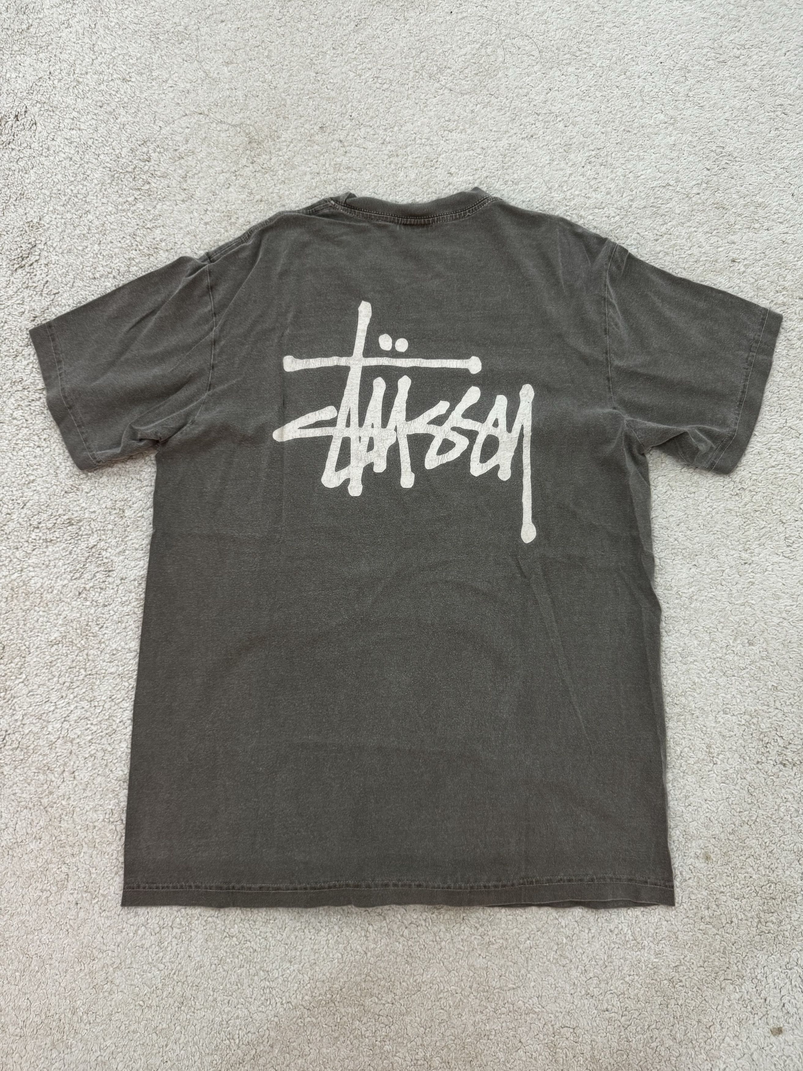 Stussy × Vintage OLT STUSSY TEE Size US M / EU 48-50 / 2 - 6 Thumbnail