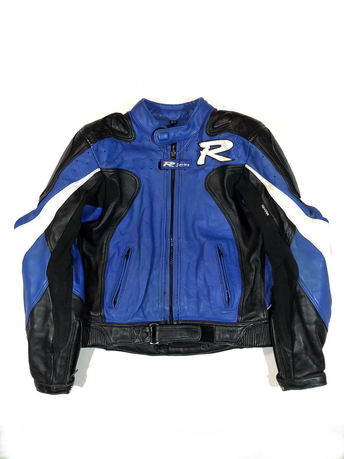 Ferrari × Honda × Yamaha Suzuki Motorcycle Leather Jacket Racing Size US M / EU 48-50 / 2 - 5 Thumbnail