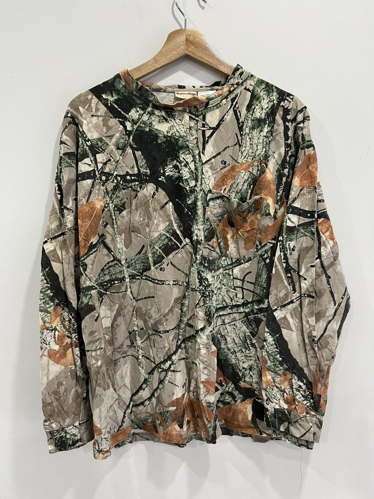 Mossy Oaks Vintage Mossy Oaks Camo Real Tree Longsleeve shirt Size US XL / EU 56 / 4 - 1 Thumbnail