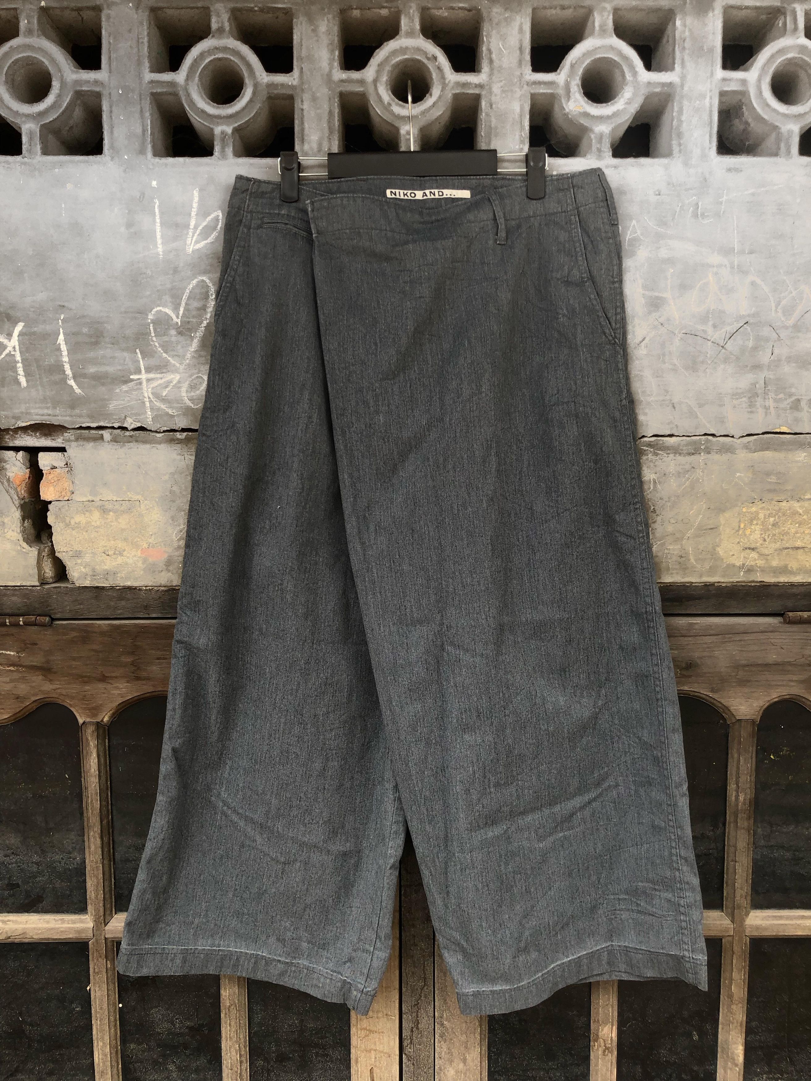 Yohji Yamamoto Niko and Hakama Pants Size US 34 / EU 50 - 1 Thumbnail