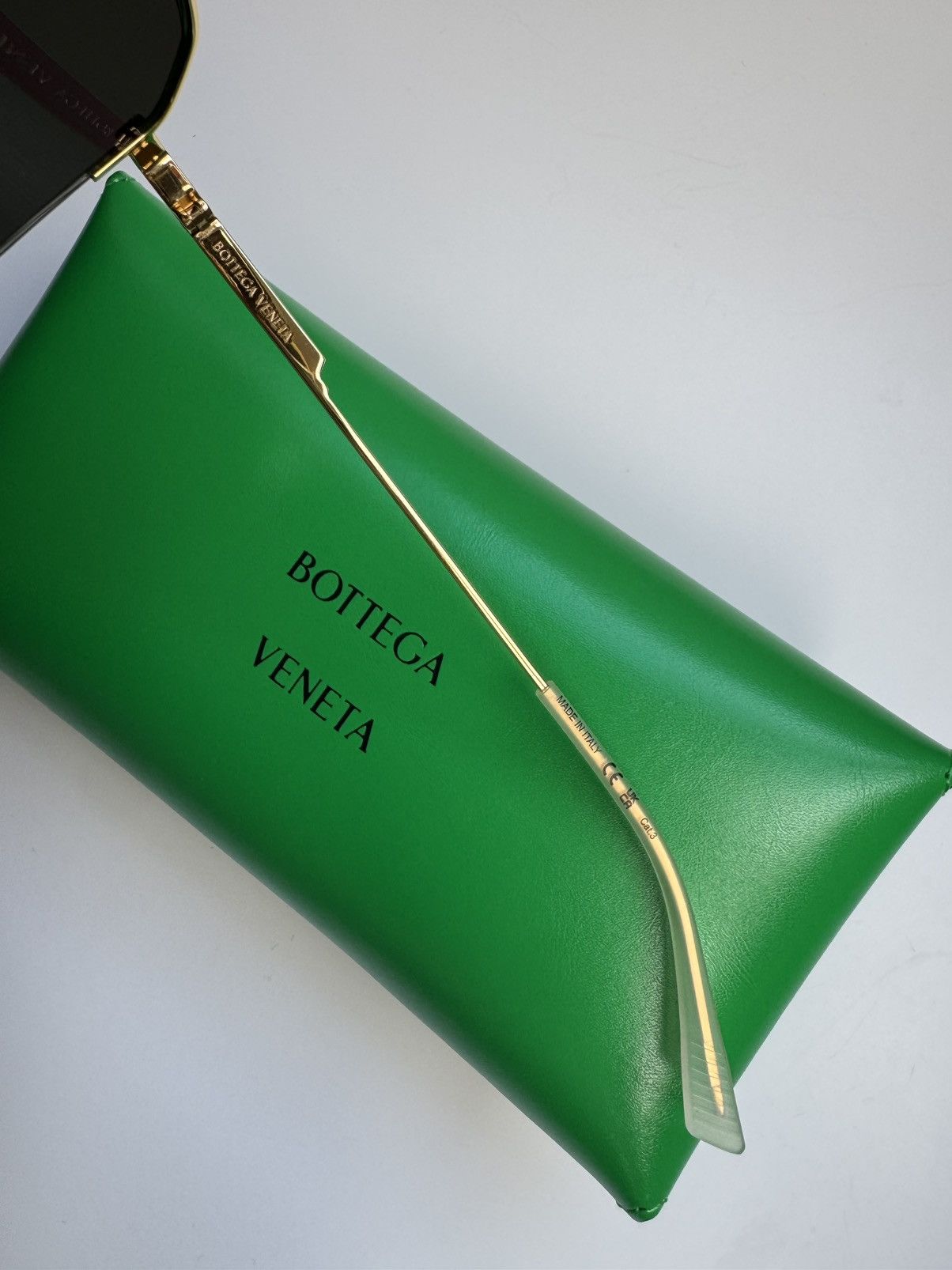 Bottega Veneta × Vintage 2025 BOTTEGA VENETA new sunglasses BV1149S 008 Size ONE SIZE - 2 Thumbnail