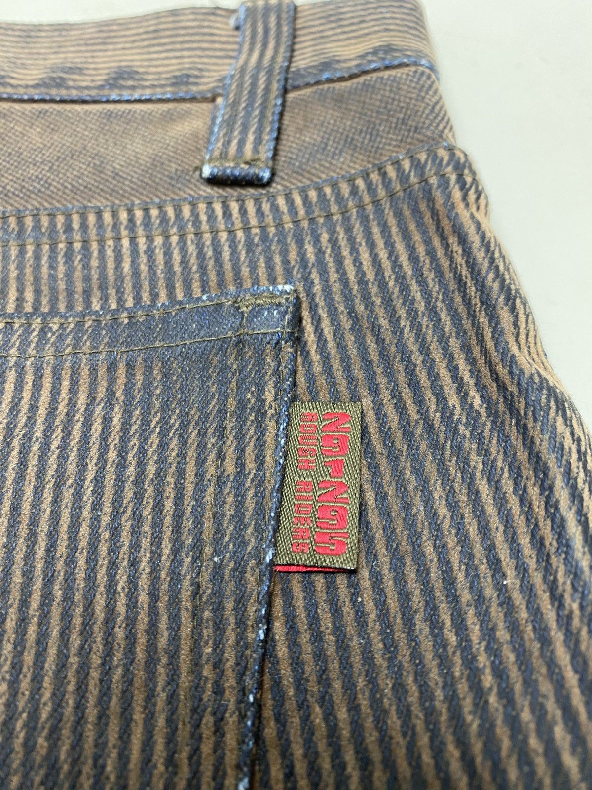 Japanese Brand ❗️SALE❗️291295 Homme Wax Hickory Pants Size US 32 / EU 48 - 7 Thumbnail