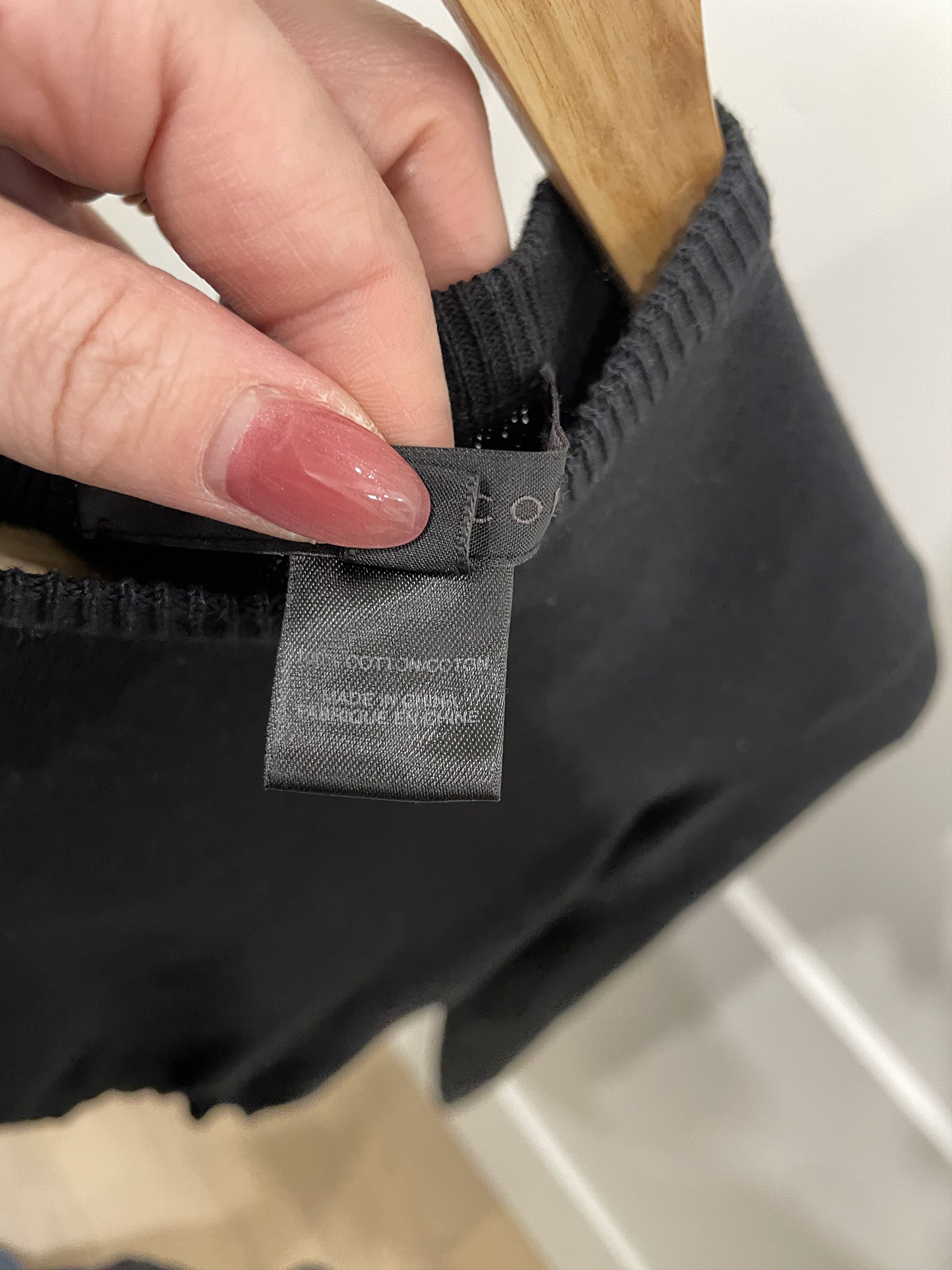 Marc Jacobs Marc Jacobs Black Knit Top with Silver Zipper - Size M Size M / US 6-8 / IT 42-44 - 6 Thumbnail