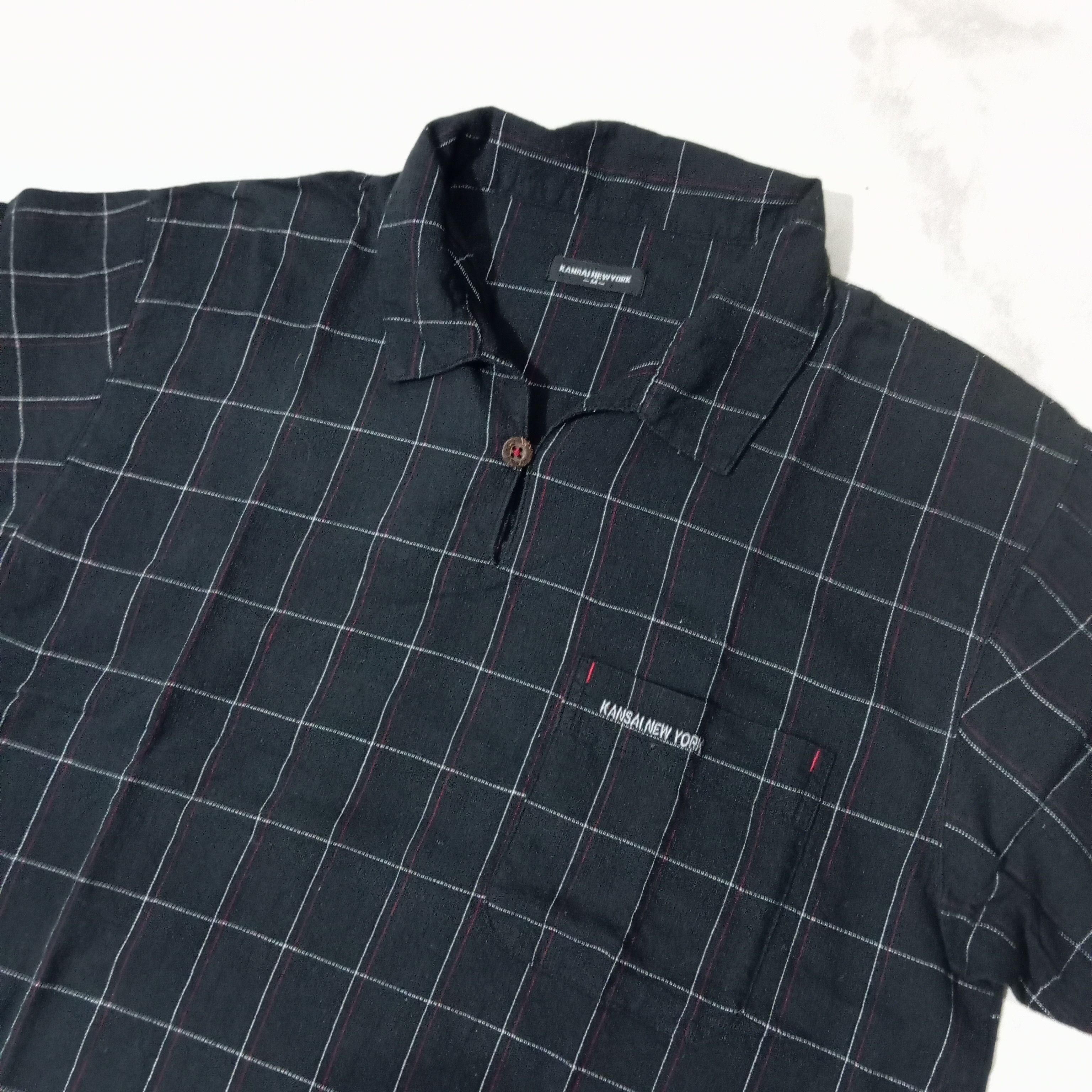 Kansai Yamamoto Kansai New York Shirt Size US L / EU 52-54 / 3 - 1 Thumbnail
