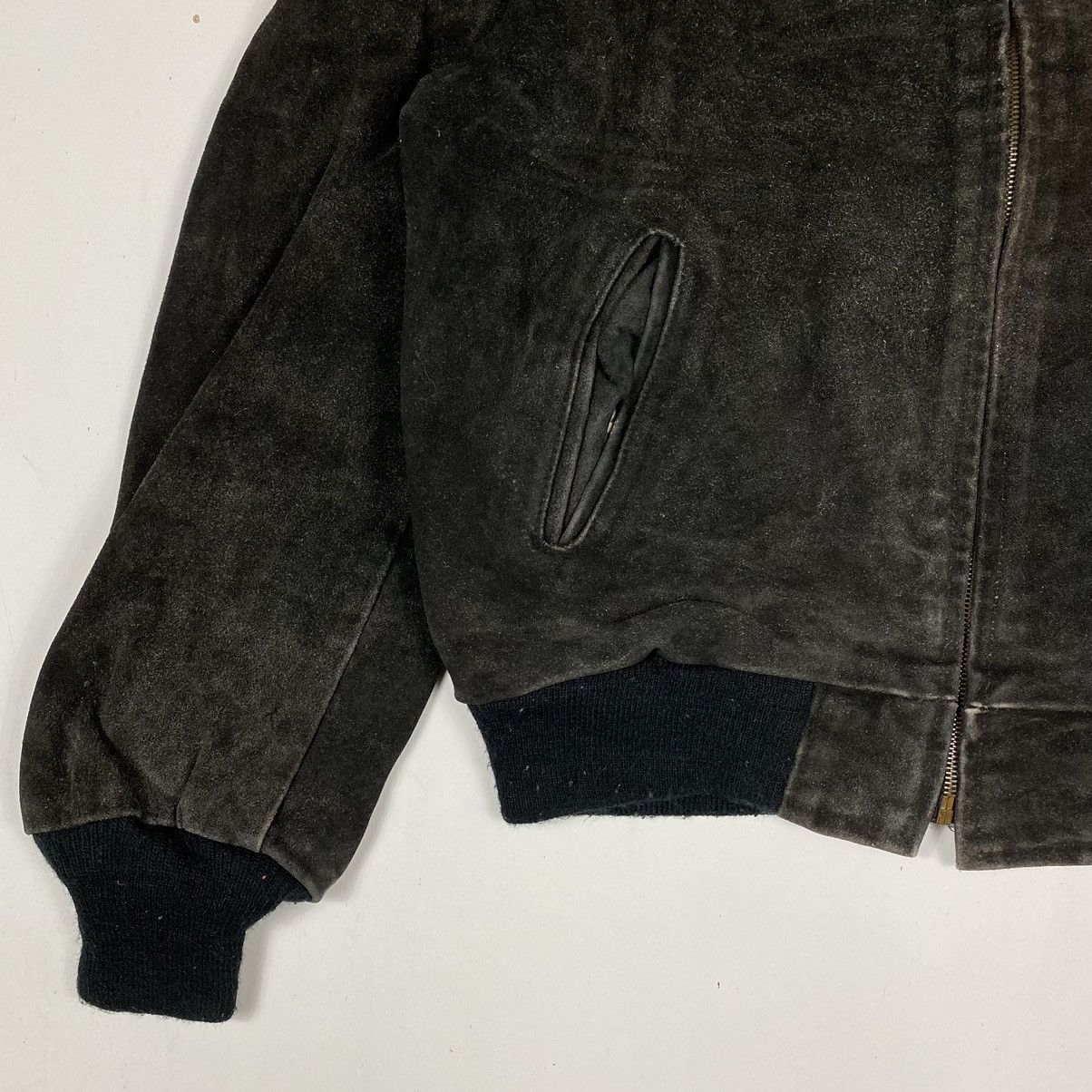 Schott VINTAGE SCHOTT NYC SUEDE GENUINE LEATHER JACKET Size US M / EU 48-50 / 2 - 4 Thumbnail
