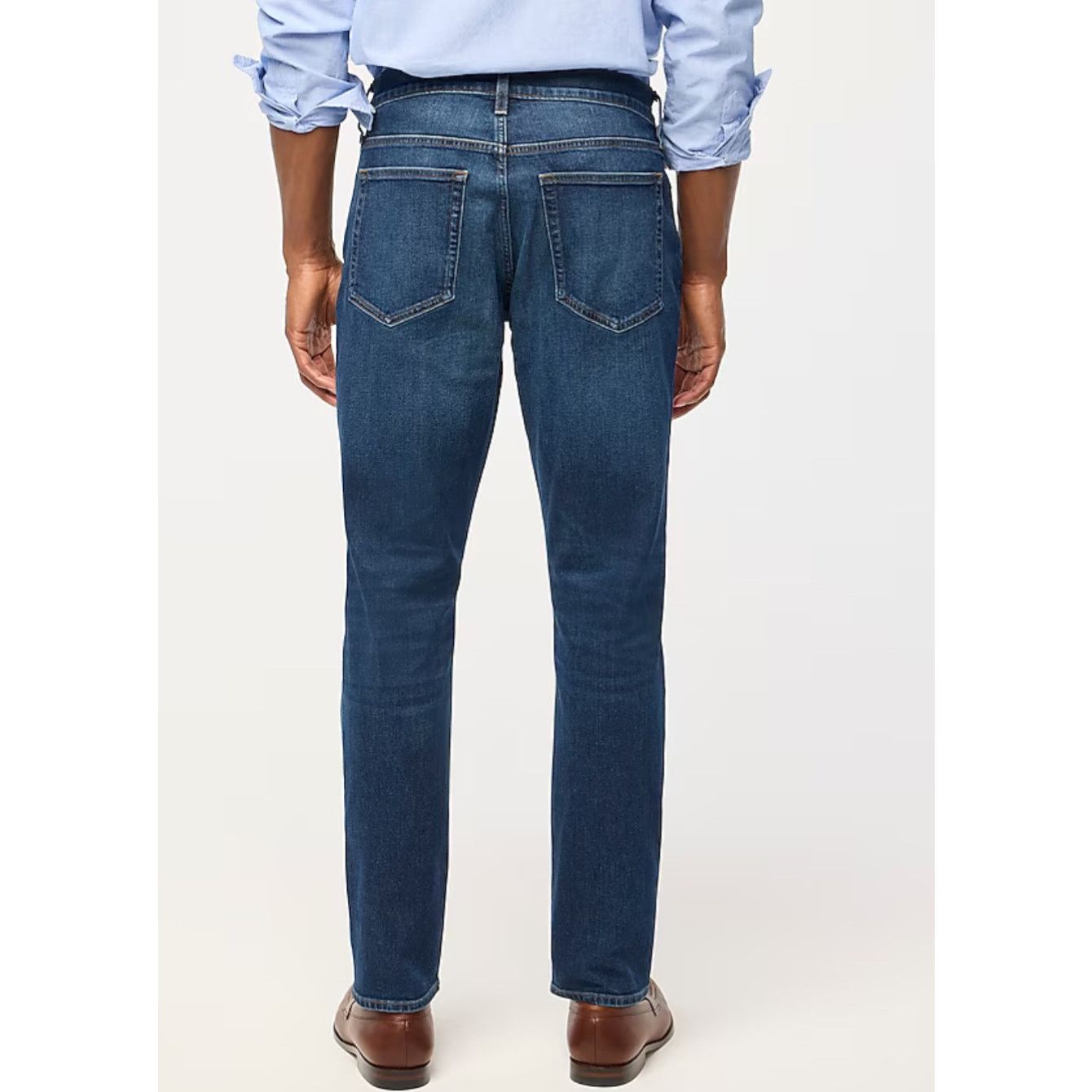 J.Crew NWOT J.Crew Altheltic Slim Fit Jean Signature FlexSize 38x32 Size US 38 / EU 54 - 2 Thumbnail