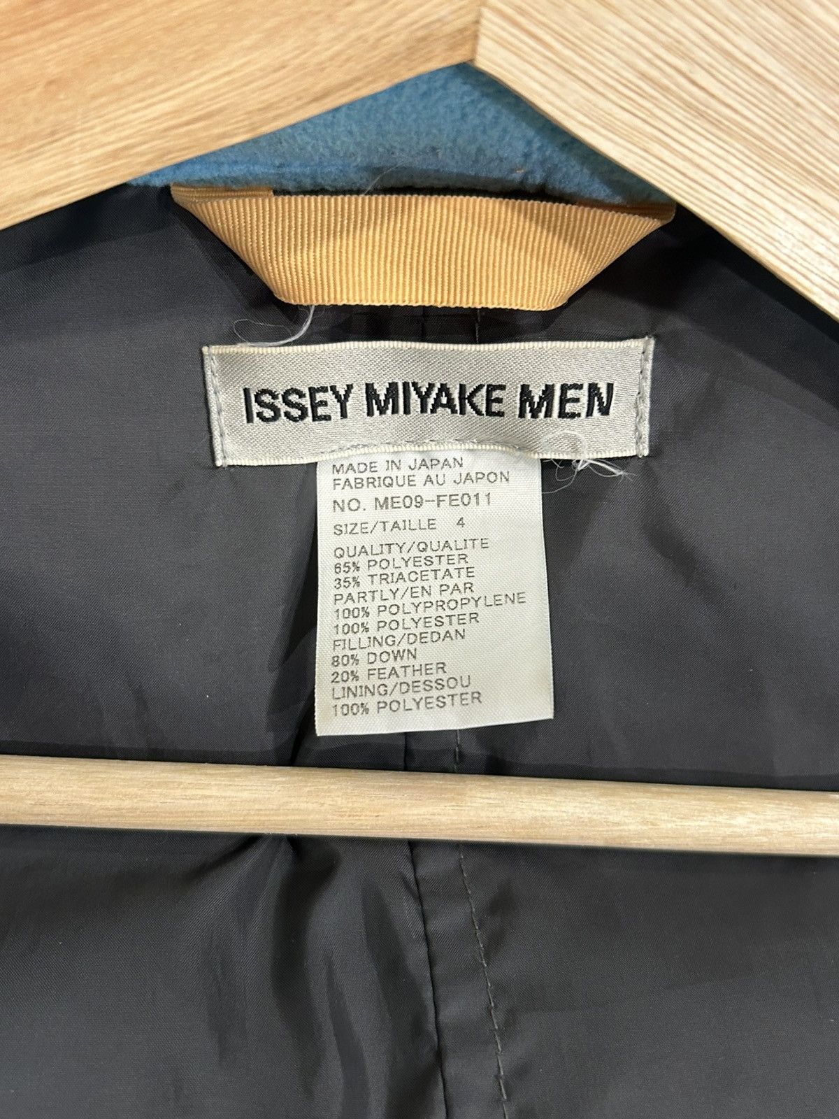 Issey Miyake Issey Miyake Puffer Vest Size US XL / EU 56 / 4 - 4 Thumbnail
