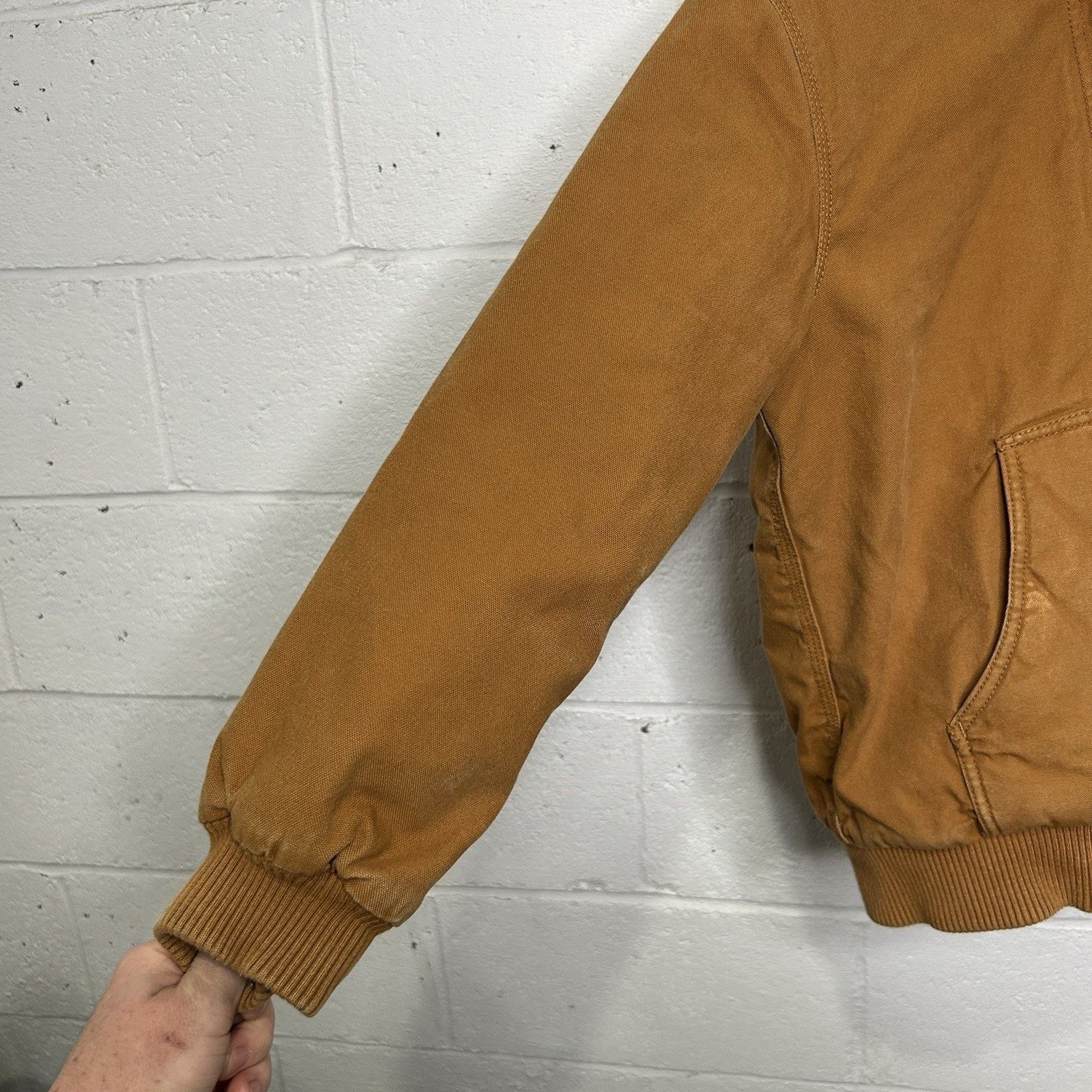 Carhartt Y2K Carhartt Quilt-Lined Active Jacket “Light Brown" Size S / US 4 / IT 40 - 5 Thumbnail