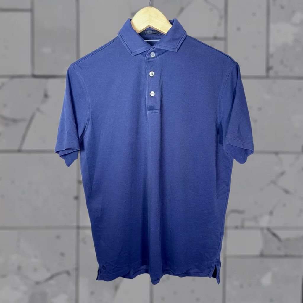 Vintage Greyson Golf Polo Shirt Men’s Small NAVY BLUE Peru Size US S / EU 44-46 / 1 - 1 Thumbnail