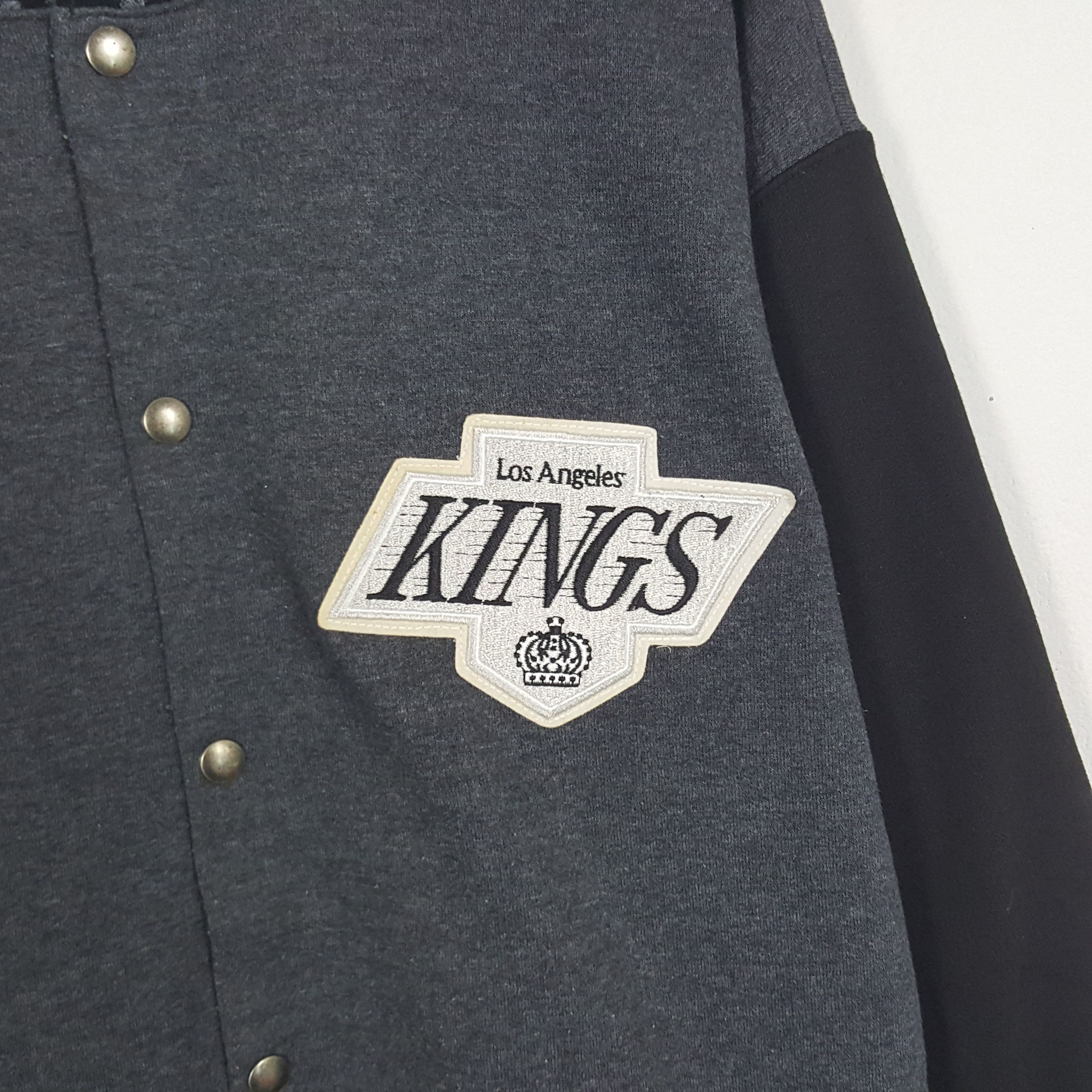 Vintage Vintage Los Angeles King Varsity Jacket Size US L / EU 52-54 / 3 - 2 Thumbnail