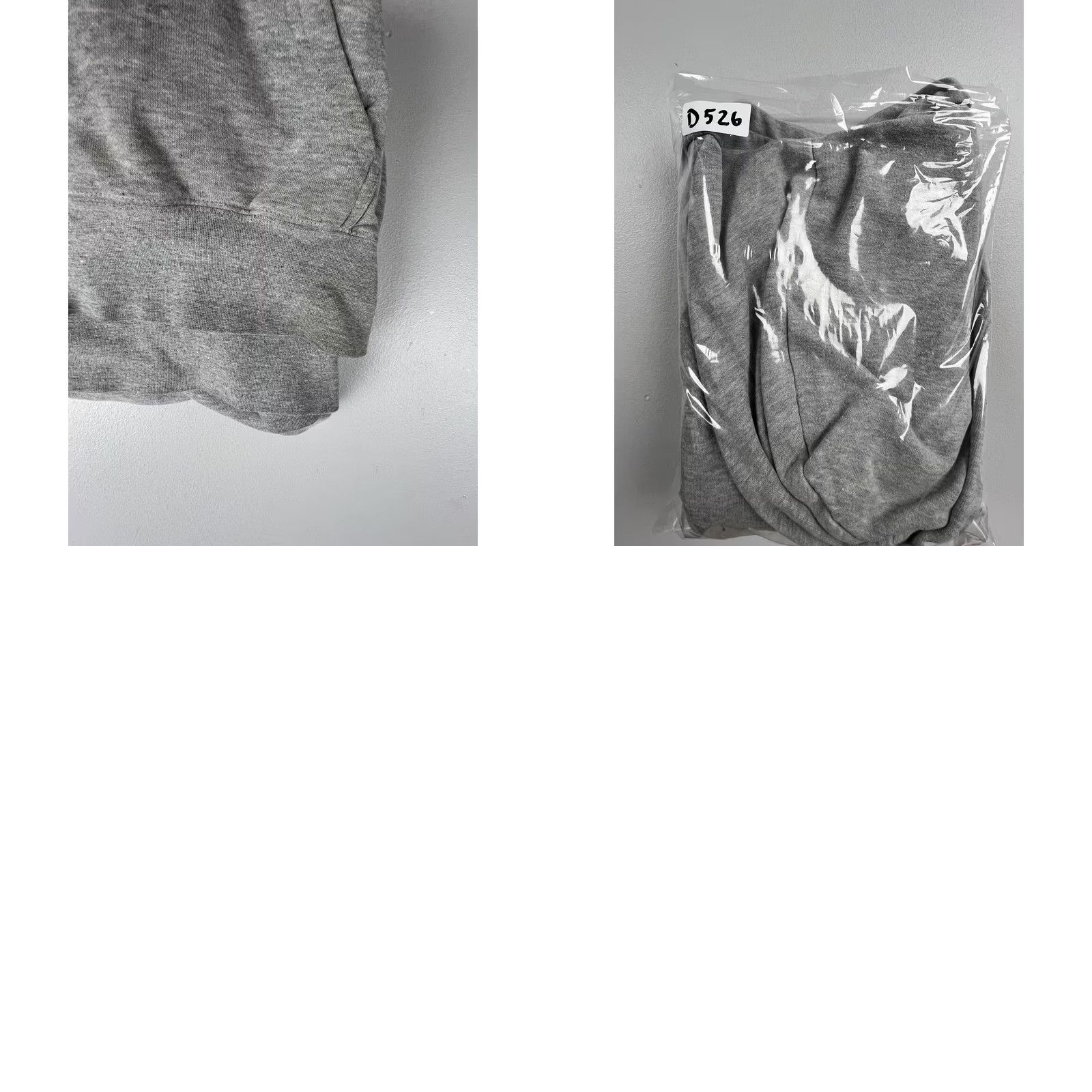 Nike Nike Hoodie Mens Large Gray Pullover Fleece Swoosh Logo Front Kangaroo Pocket Crew Neck Sweatshirt Winter Size US L / EU 52-54 / 3 - 8 Thumbnail