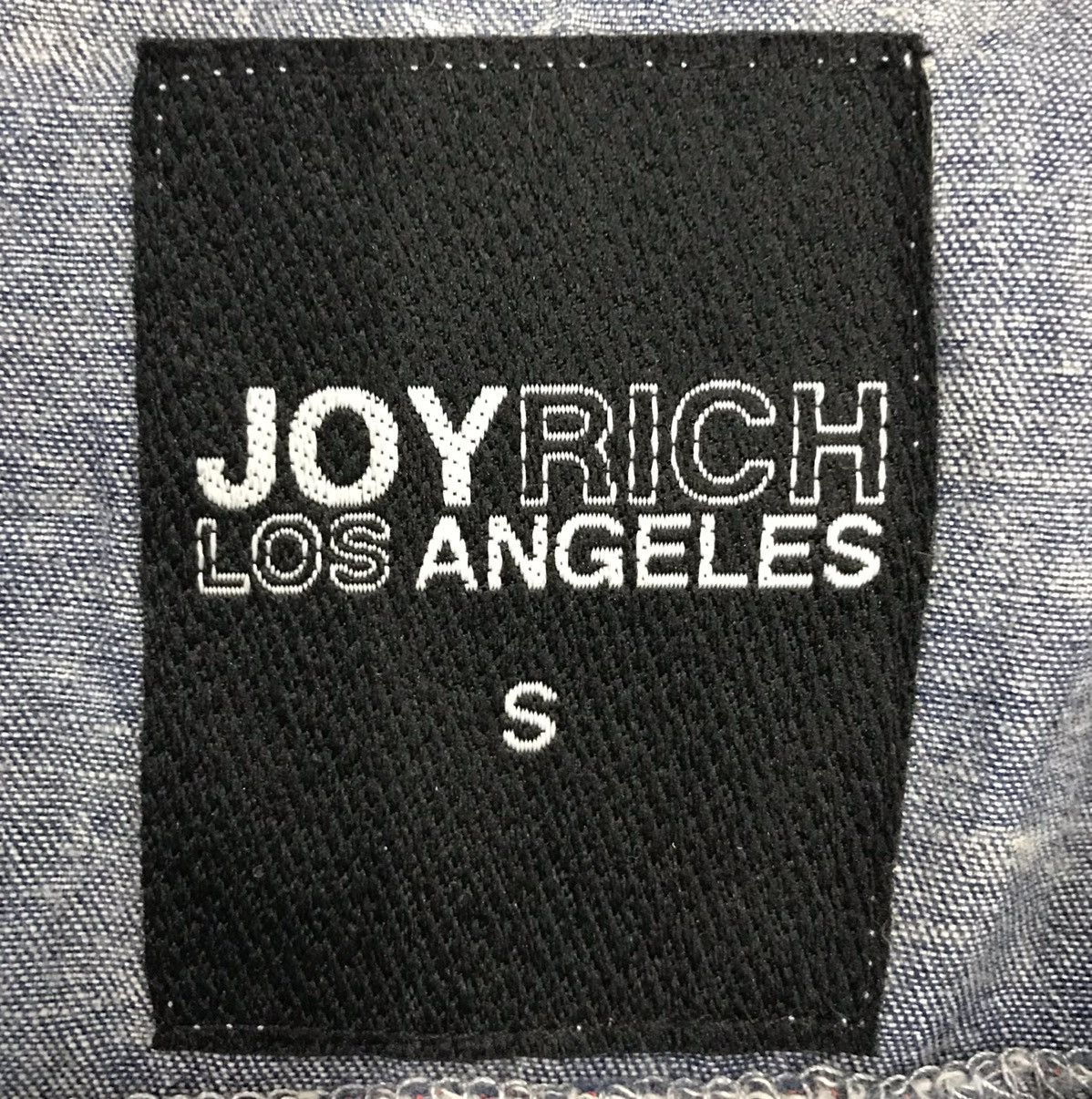 Joyrich × Vintage Vintage Joyrich Los Angeles Sleeveless Jacket Size US S / EU 44-46 / 1 - 13 Thumbnail