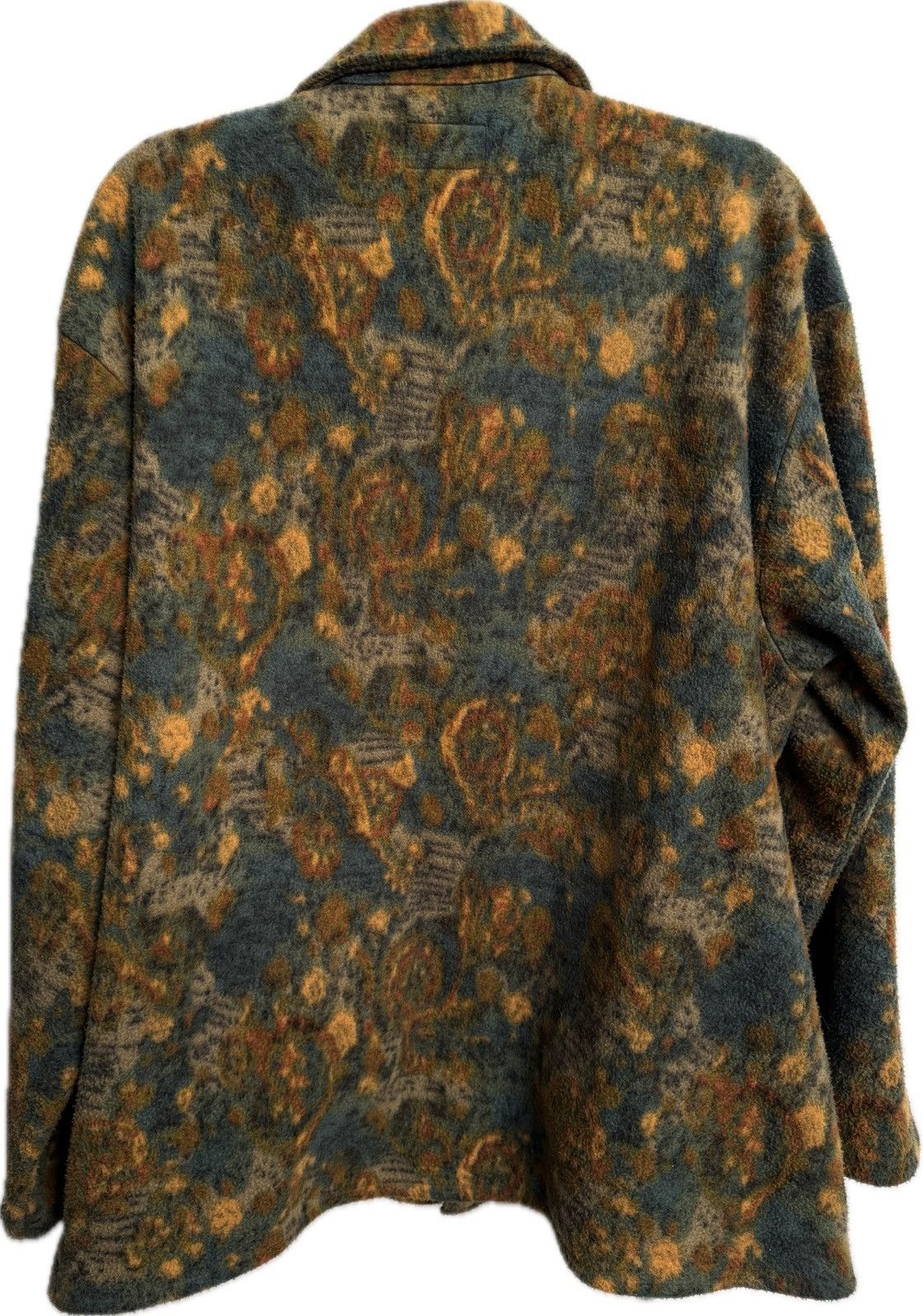 Supreme × Vintage Rare supreme button up fleece Size US XL / EU 56 / 4 - 2 Thumbnail