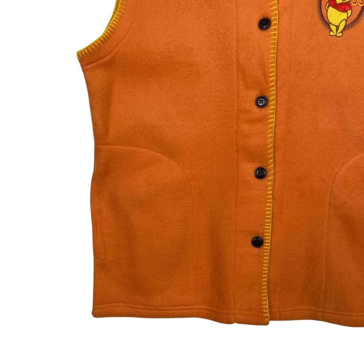 Cartoon Network Vintage 90s Winnie The Pooh Button Fleece Vest Size US M / EU 48-50 / 2 - 3 Thumbnail