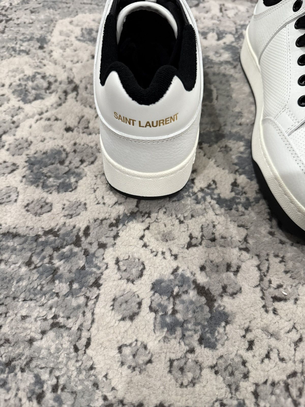 Yves Saint Laurent Saint Laurent Men’s SL/61 Low Top Sneakers Size 42 (US 9) Size US 9 / EU 42 - 5 Thumbnail
