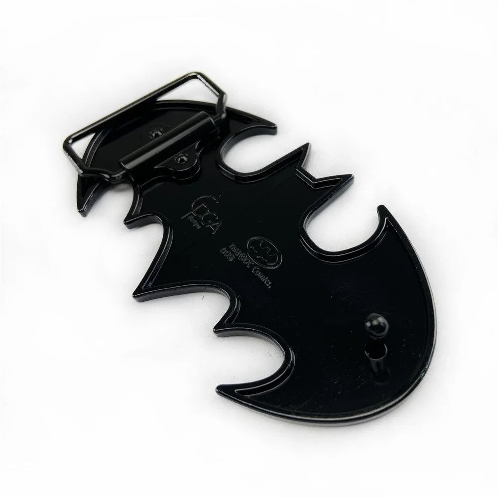 Vintage Black Bat Belt Buckle Size ONE SIZE - 2 Thumbnail