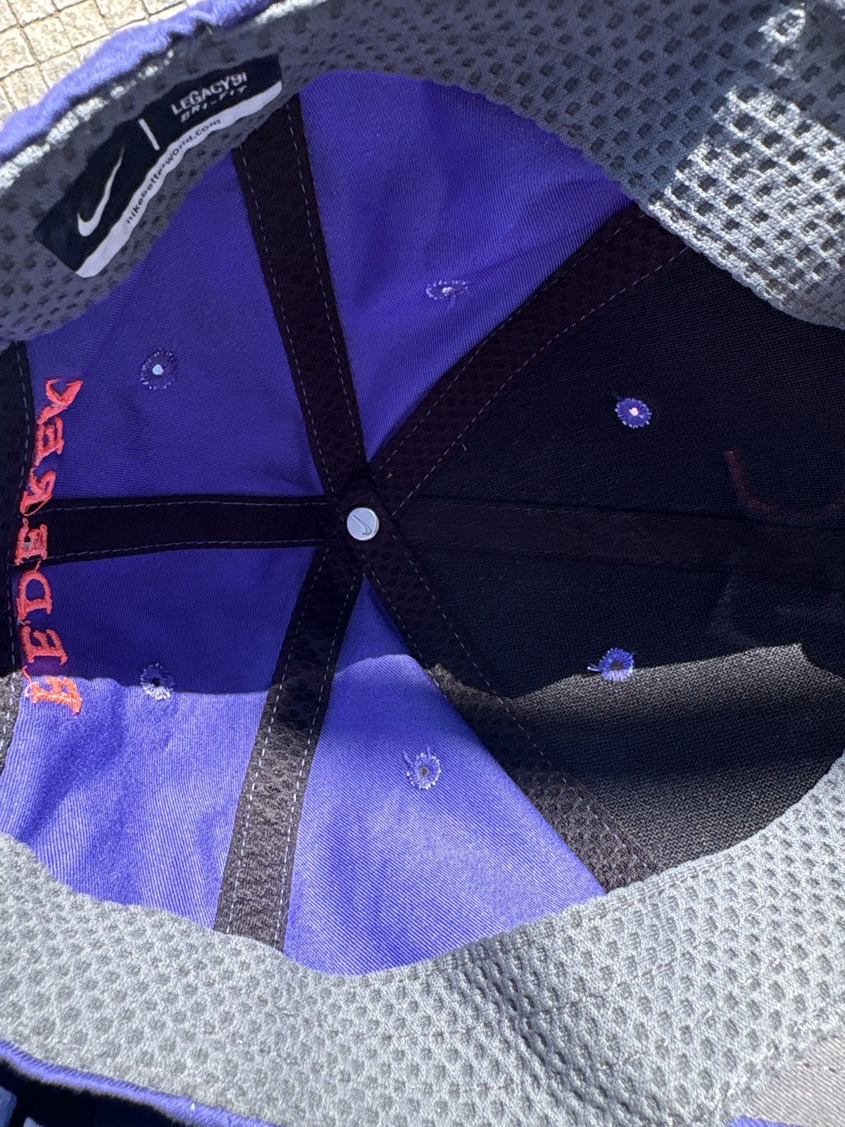 Nike CAP/HAT Nike Roger Federer Size ONE SIZE - 3 Thumbnail