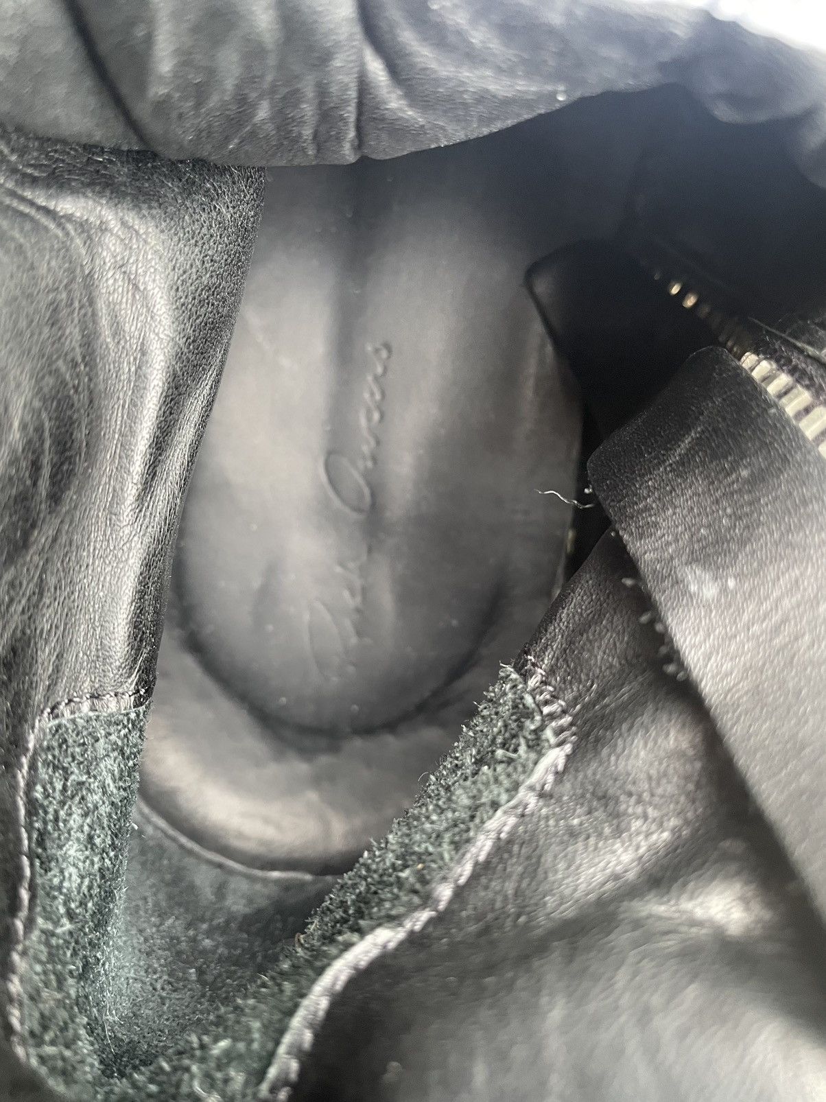 Rick Owens AW12 Blistered Leather Goodyear Flex Boots Size US 9 / EU 42 - 5 Thumbnail