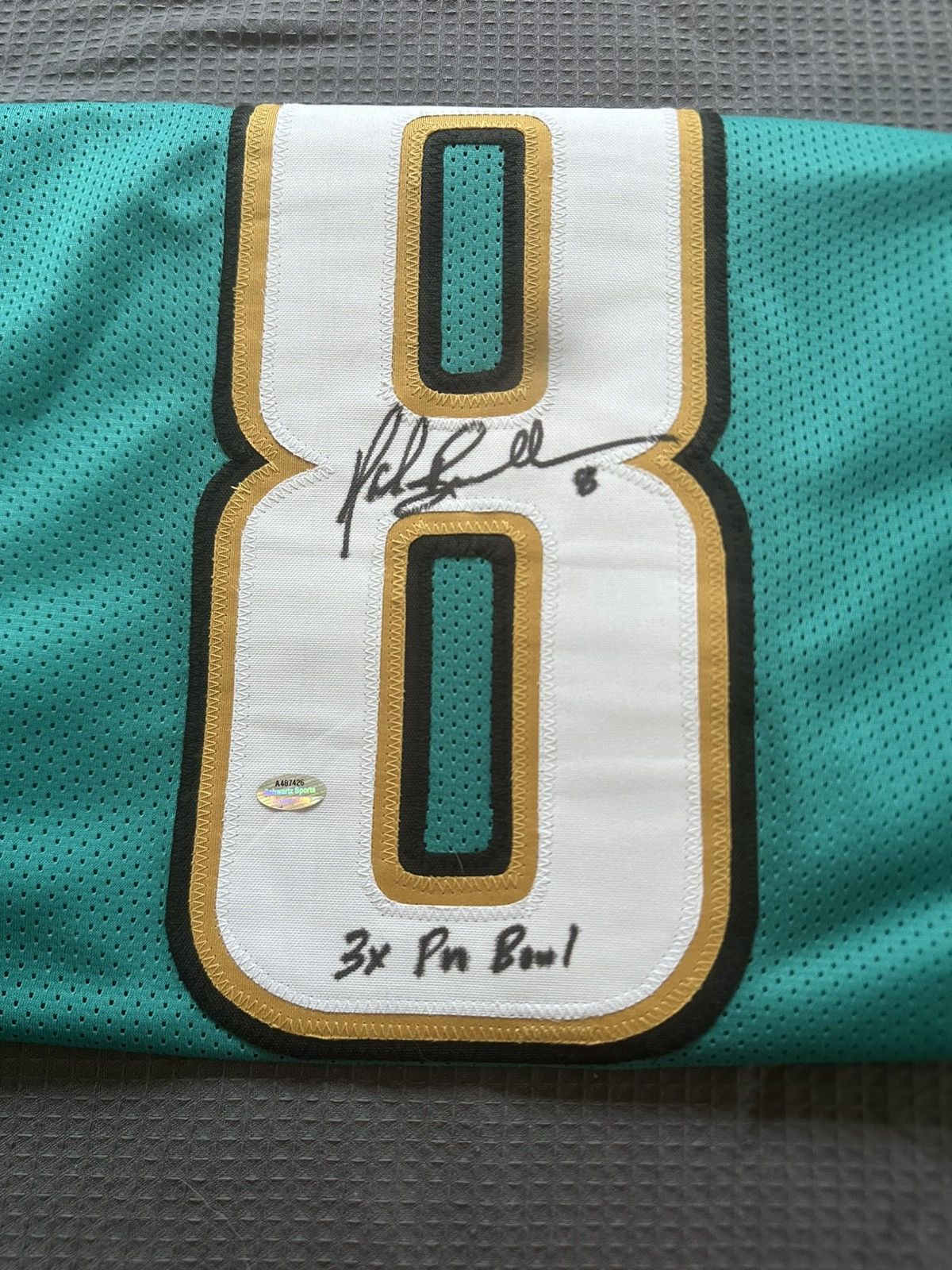 Other Mark Brunell signed jersey Size US XL / EU 56 / 4 - 3 Thumbnail