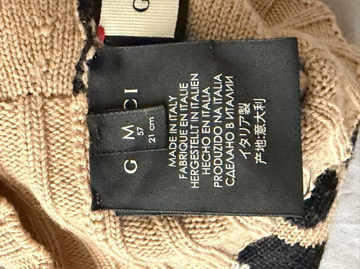 Gucci Gucci GG Wool Balaclava Rhianna Size ONE SIZE - 8 Thumbnail