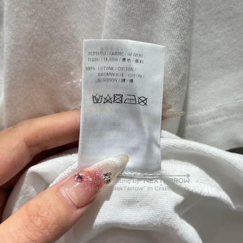 Balenciaga Balenciaga White Mailbox Symbol Short Sleeve Size US XS / EU 42 / 0 - 5 Thumbnail