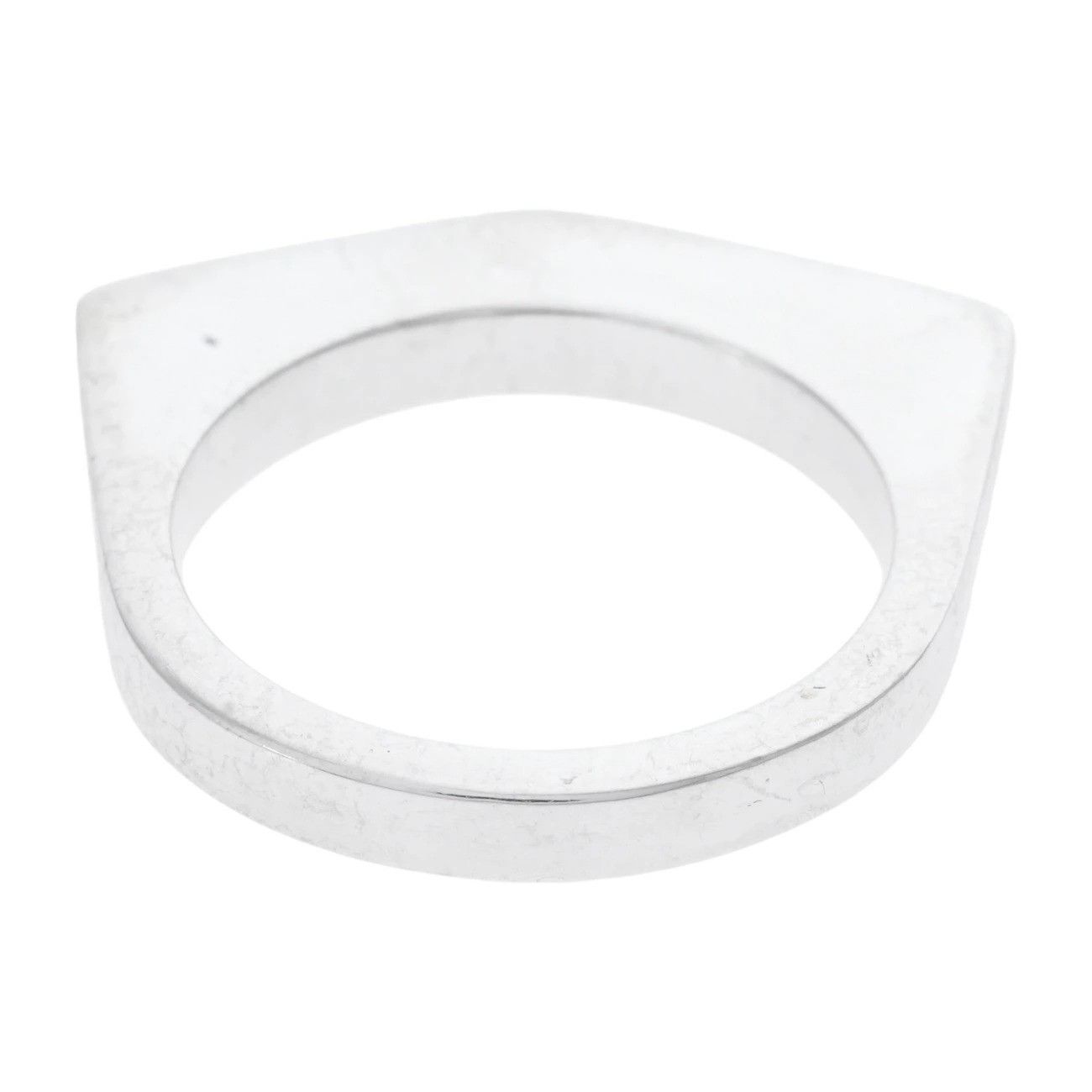 Chrome Hearts US 7 CHROME HEARTS CH LOGO STACK RING silver Size ONE SIZE - 9 Thumbnail