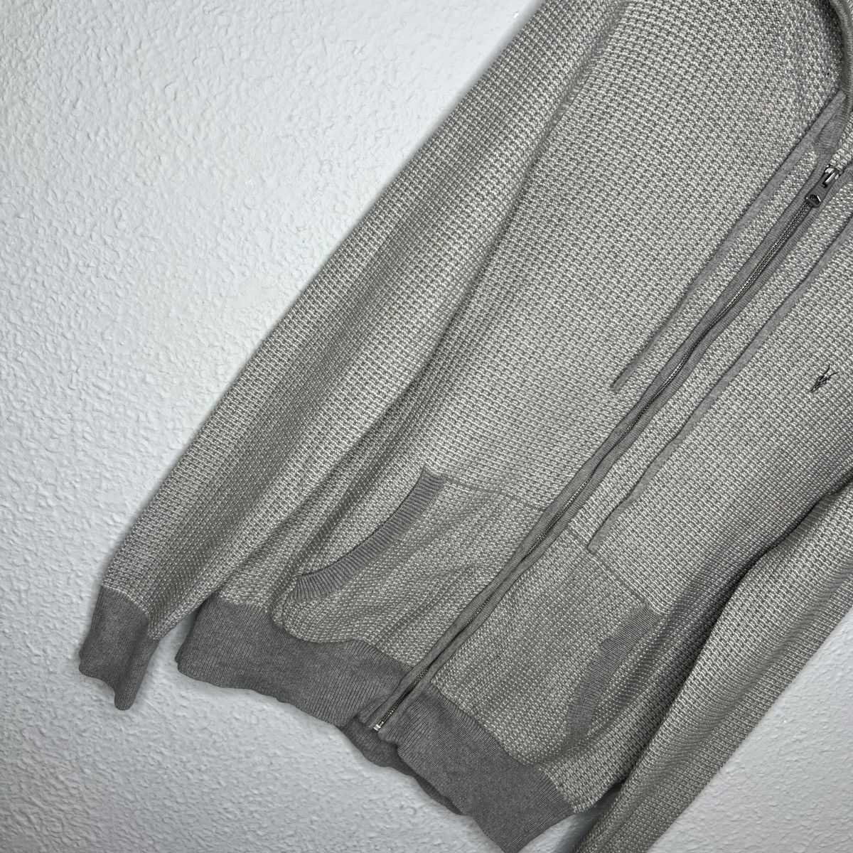 Allsaints Allsaints Hoodie Grey Zip Logo Designer Size US M / EU 48-50 / 2 - 2 Thumbnail
