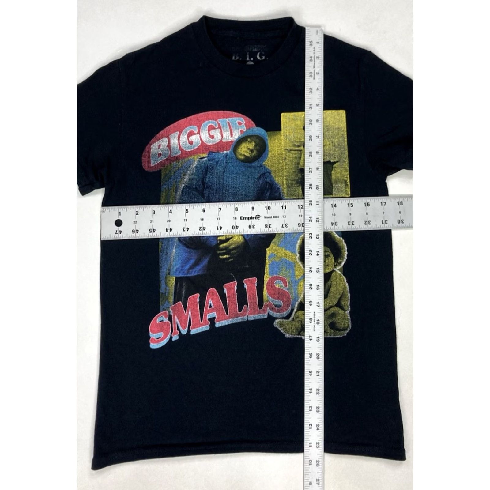 Vintage VINTAGE The Notorious BIG Biggie Smalls Picture Retro Graphic T-shirt Women Small Music Shirt, Women, Black, Size S Size S / US 4 / IT 40 - 5 Thumbnail