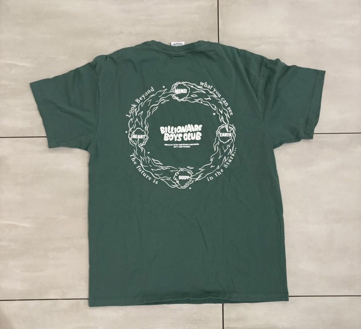 Billionaire Boys Club BILLIONAIRE BOYS CLUB TEE Size US L / EU 52-54 / 3 - 2 Thumbnail