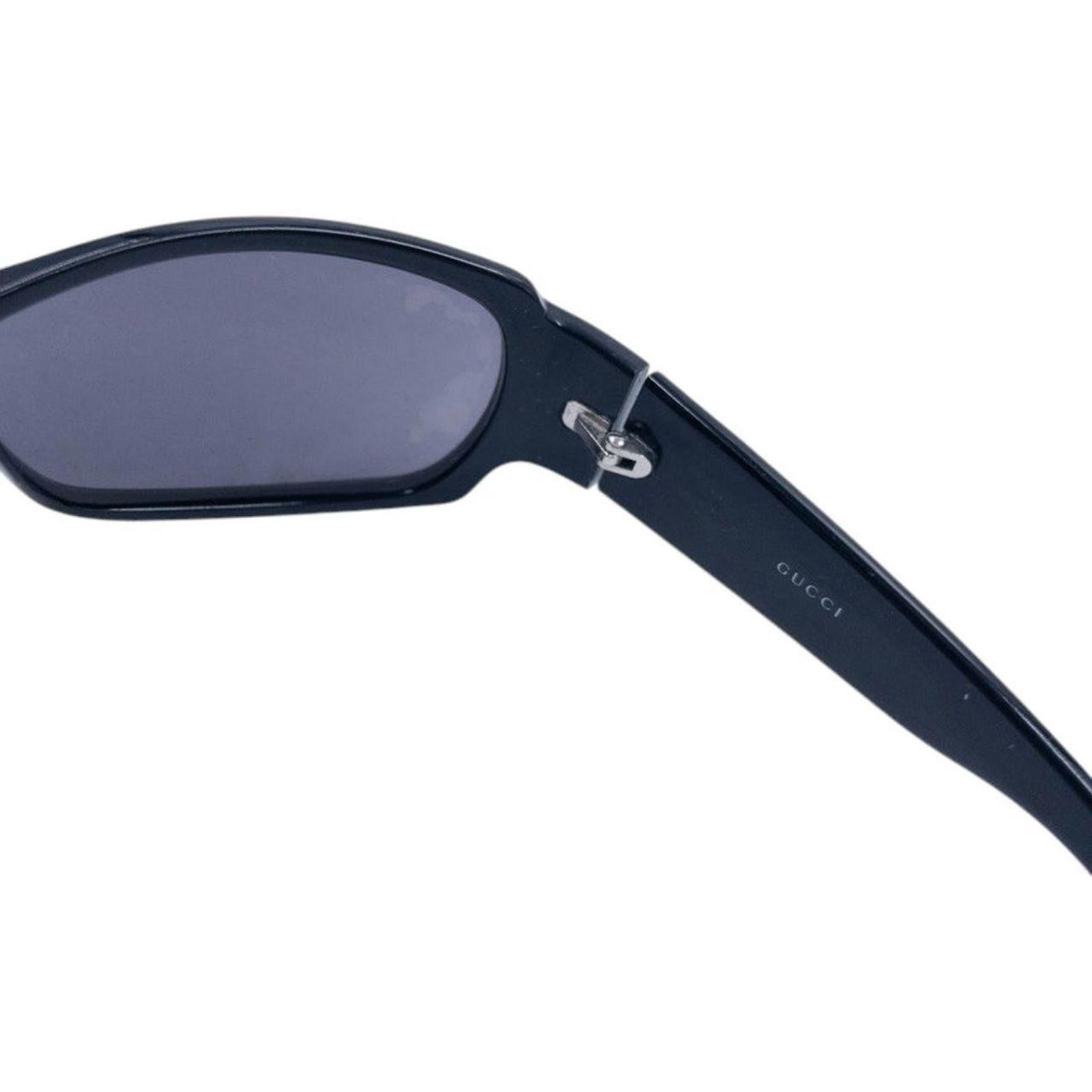Gucci Vintage Gucci Monogram Sunglasses Size ONE SIZE - 5 Thumbnail