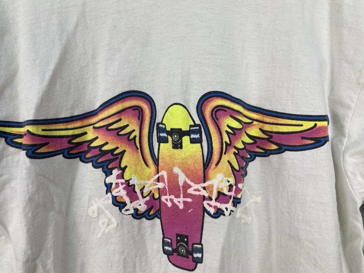 Vintage Vintage 80s Jimmy’Z Skateboard oldskate t shirt Size US S / EU 44-46 / 1 - 6 Thumbnail