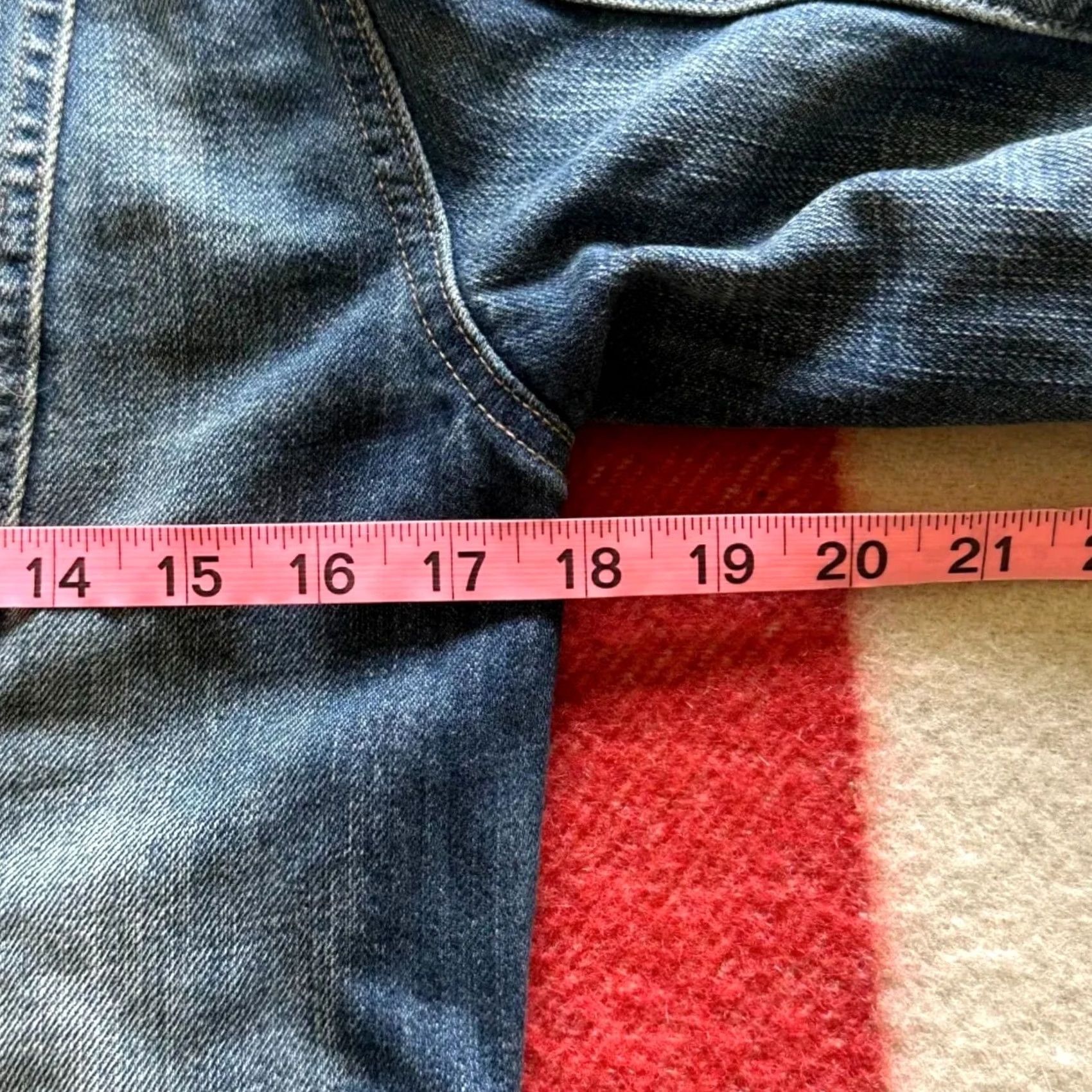 Ralph Lauren VINTAGE Denim & Supply Ralph Lauren Denim Jean Jacket S Unisex Adults Bomber Jacket Blue Cotton Reg Size Small Size US 29 - 5 Thumbnail