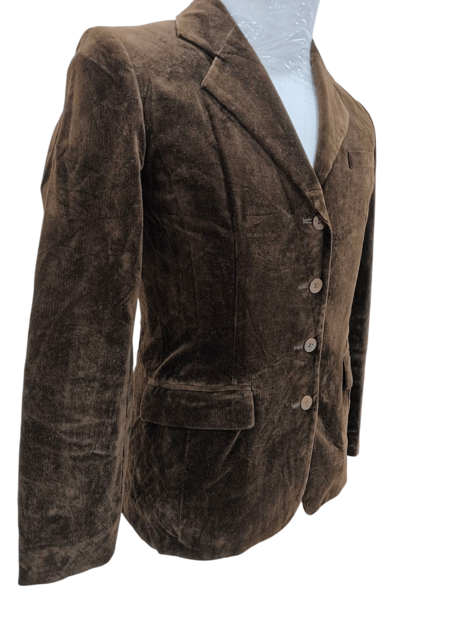 If Six Was Nine × Jil Stuart × Vintage Jill Stuart Blazer Size S / US 4 / IT 40 - 4 Thumbnail