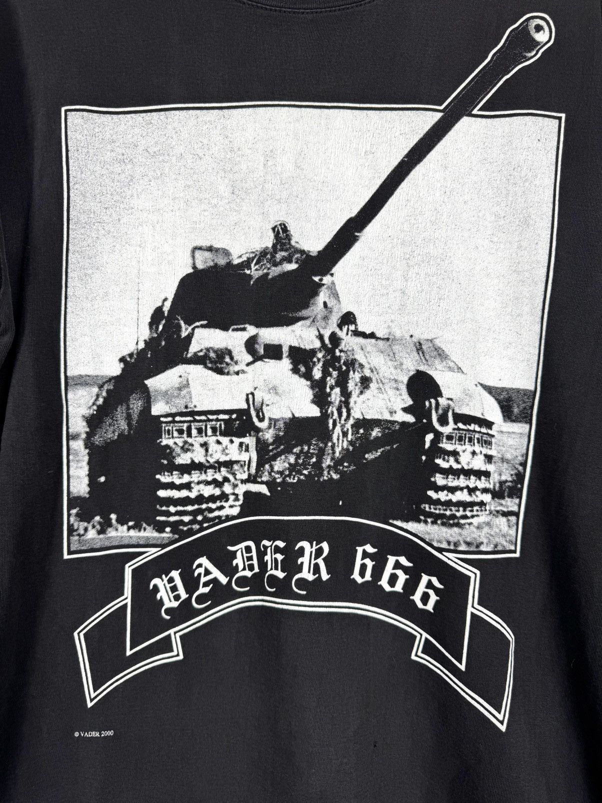 Vintage Vader 666 Cold Demons 2000 Official T-shirt Size US L / EU 52-54 / 3 - 2 Thumbnail