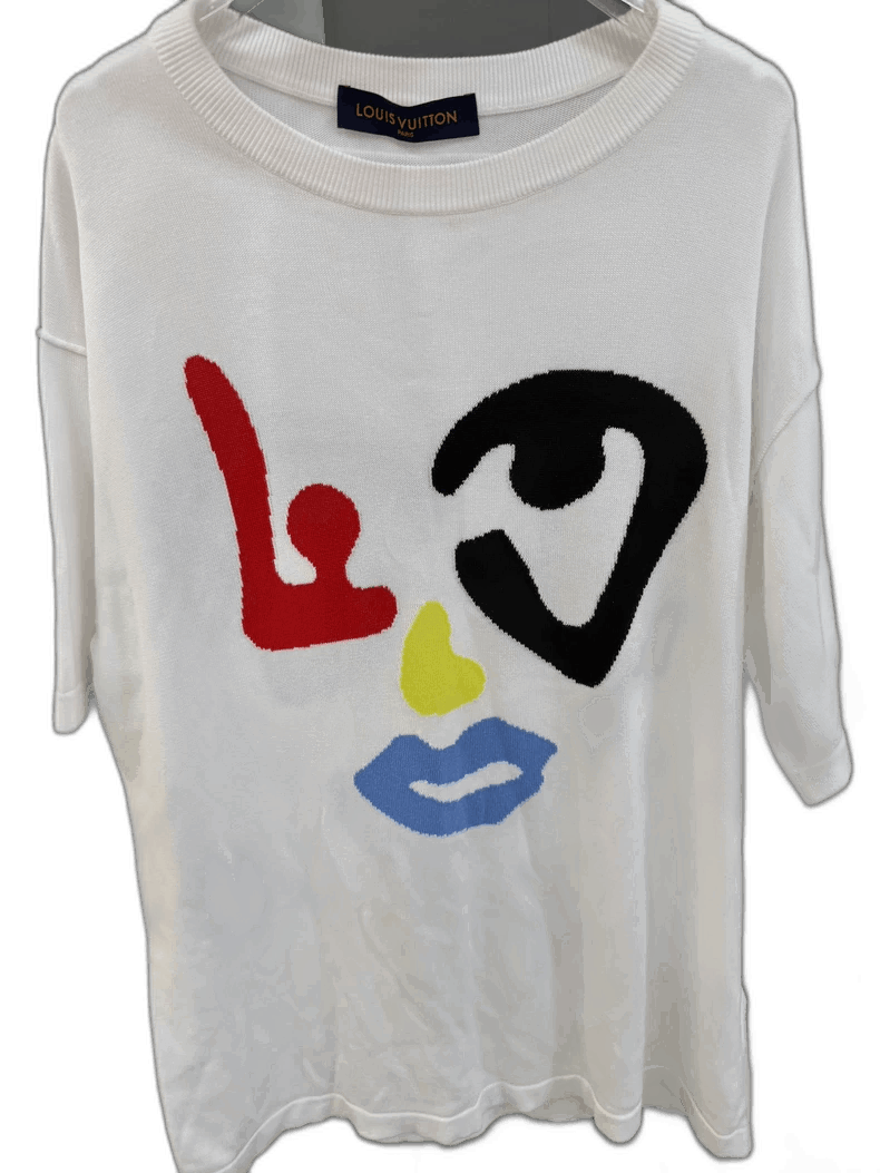 Louis Vuitton Louis Vuitton Short Sleeve Geometric Pattern Shirt Size US L / EU 52-54 / 3 - 1 Thumbnail