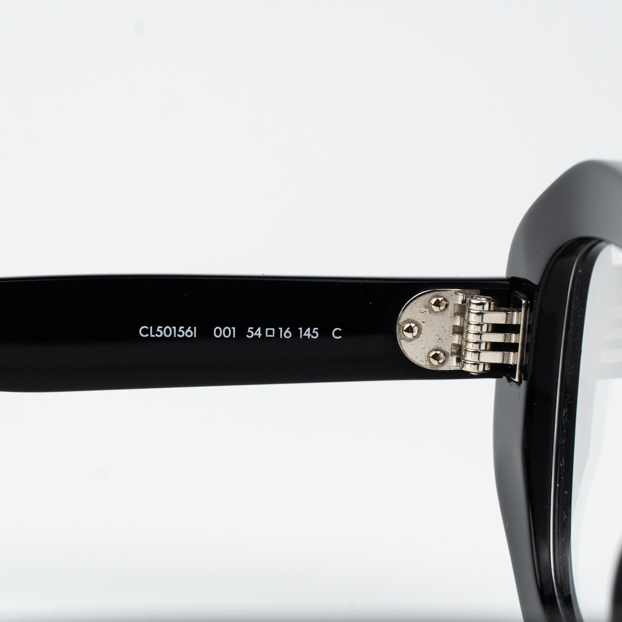 Celine Celine 3 DOTS Women Eyeglasses CL50156I 001 NEW AUTHENTIC Size ONE SIZE - 8 Thumbnail