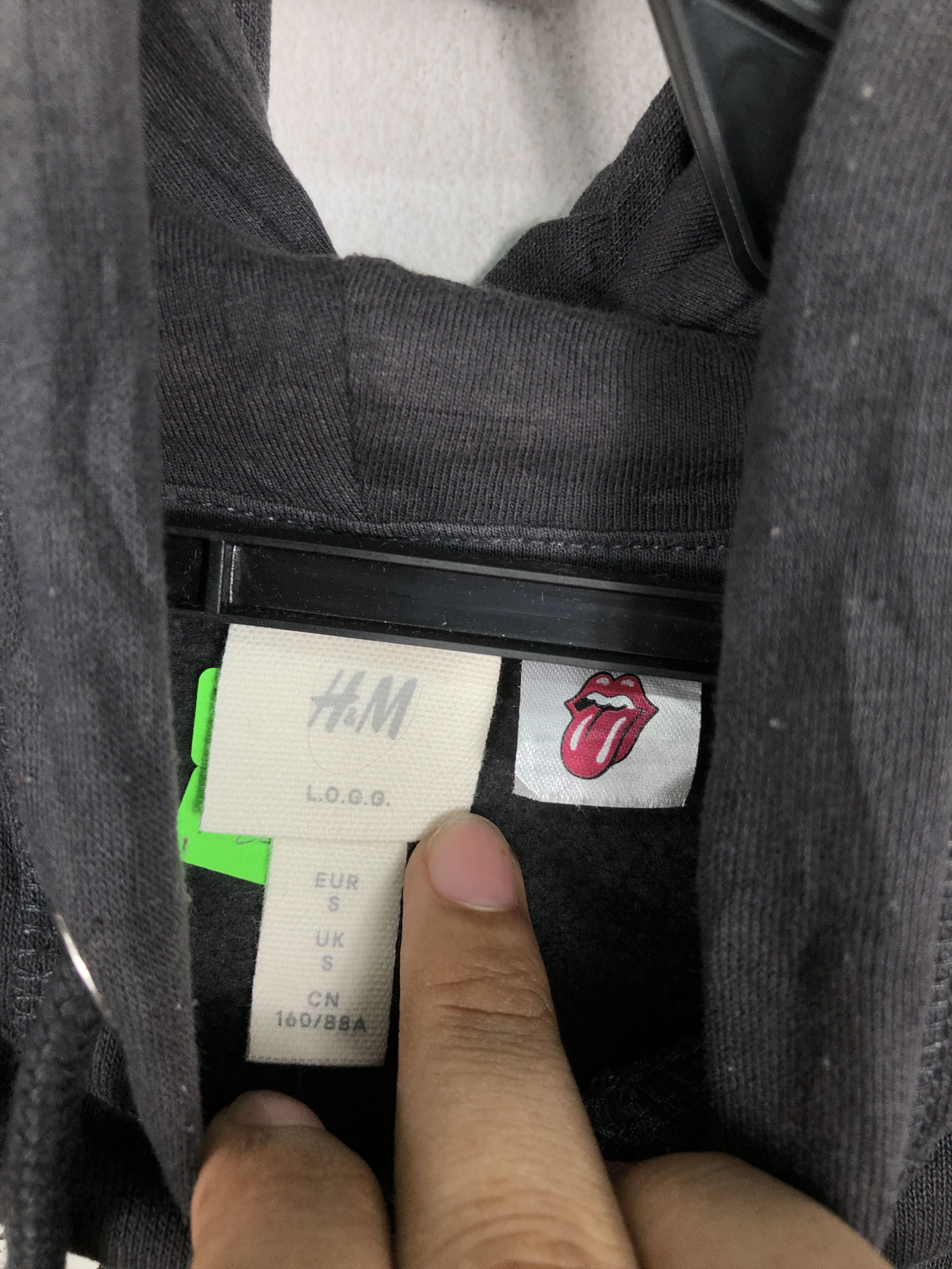 H&M × The Rolling Stones The Rolling Stones Tour 1989 X H&M Hoodie Size US M / EU 48-50 / 2 - 14 Thumbnail