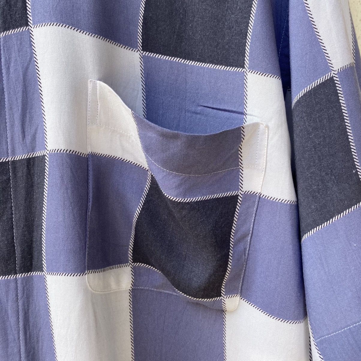 Marithe + Francois Girbaud Marithe Francois Girbaud Checkered Shirt Size US M / EU 48-50 / 2 - 3 Thumbnail