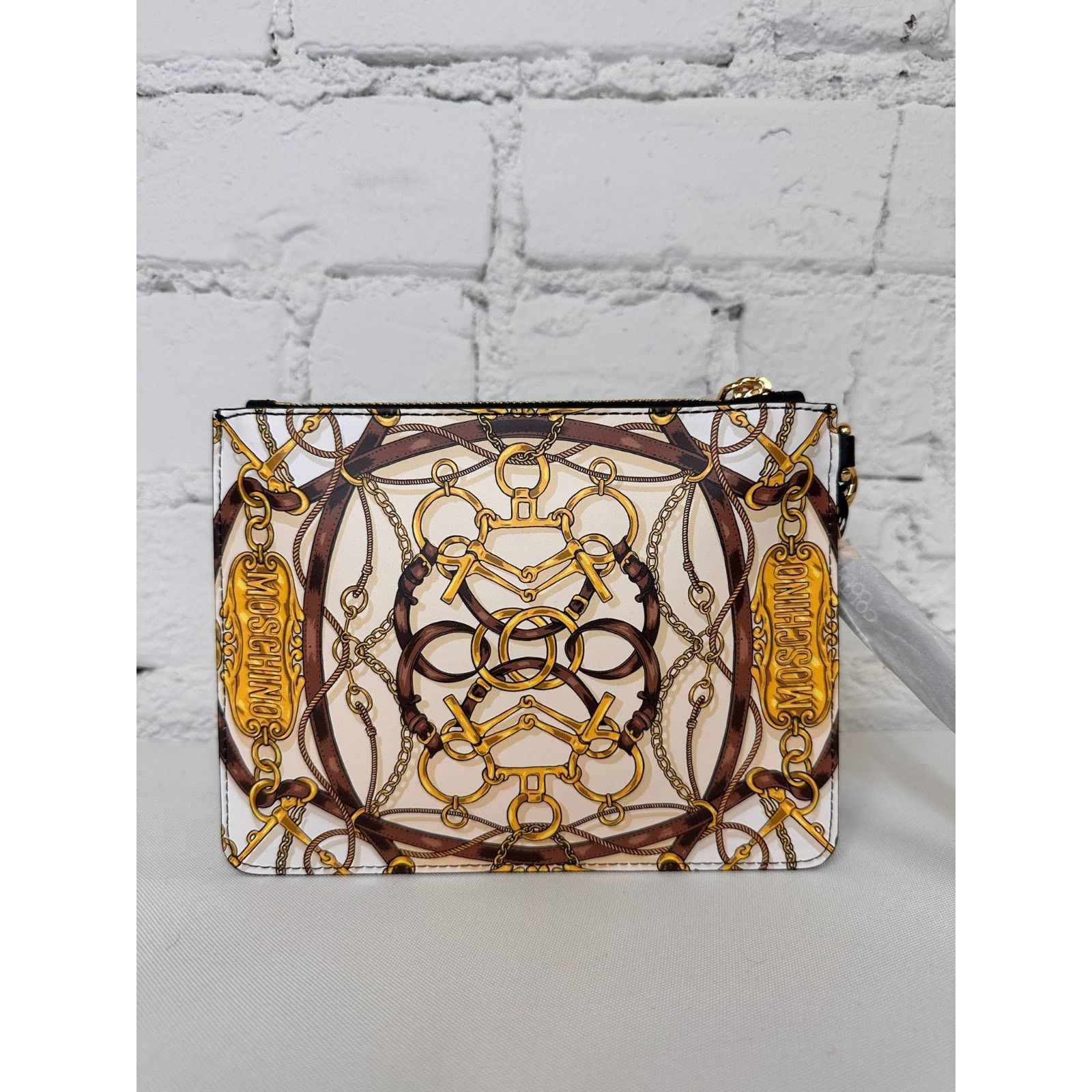 Moschino AW22 MOSCHINO Couture Jeremy Scott Teddy Bear Chains Clutch Size ONE SIZE - 15 Thumbnail