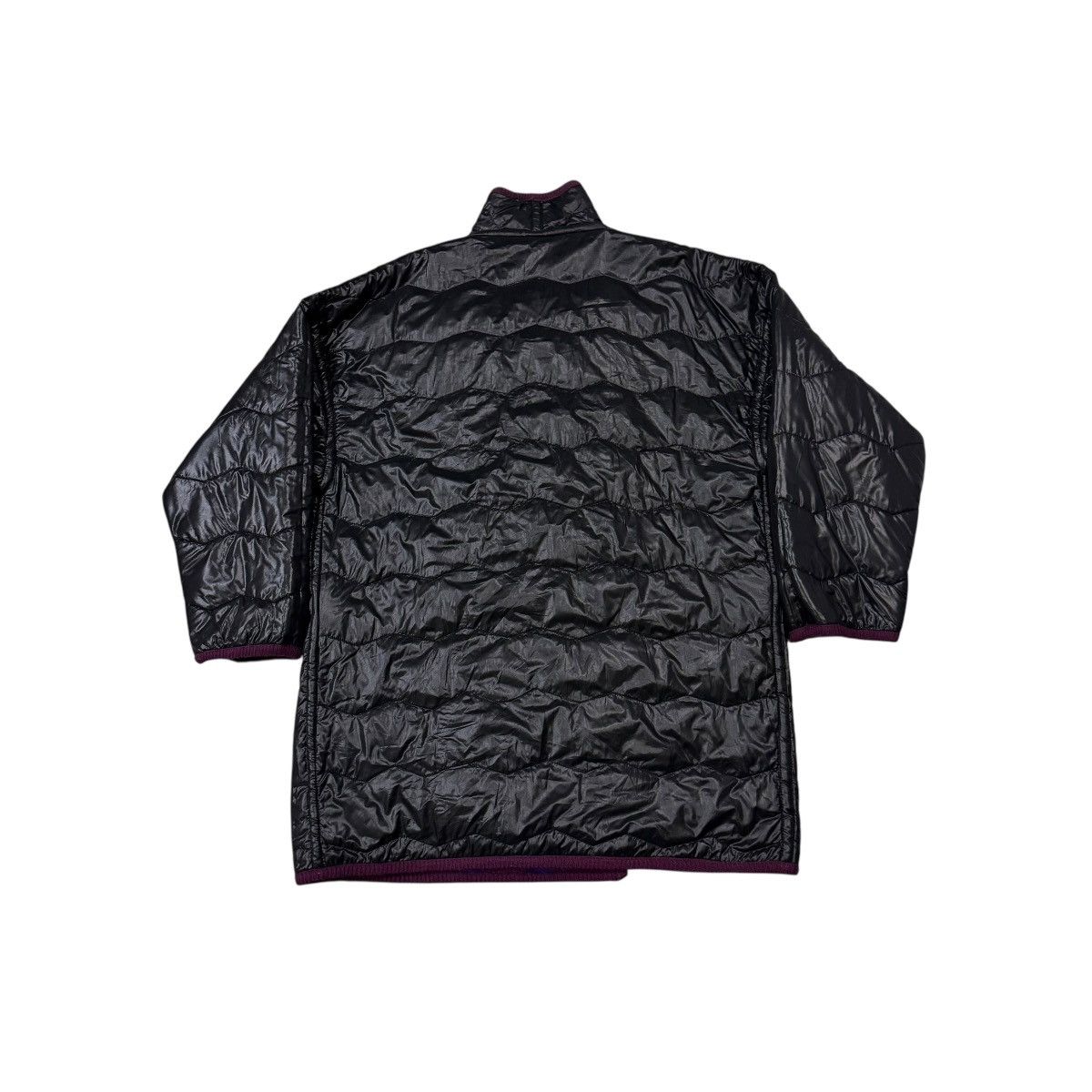 Missoni Vintage Missoni Reversible Wool Mohair Puffer Light Jacket Size L / US 10 / IT 46 - 21 Thumbnail